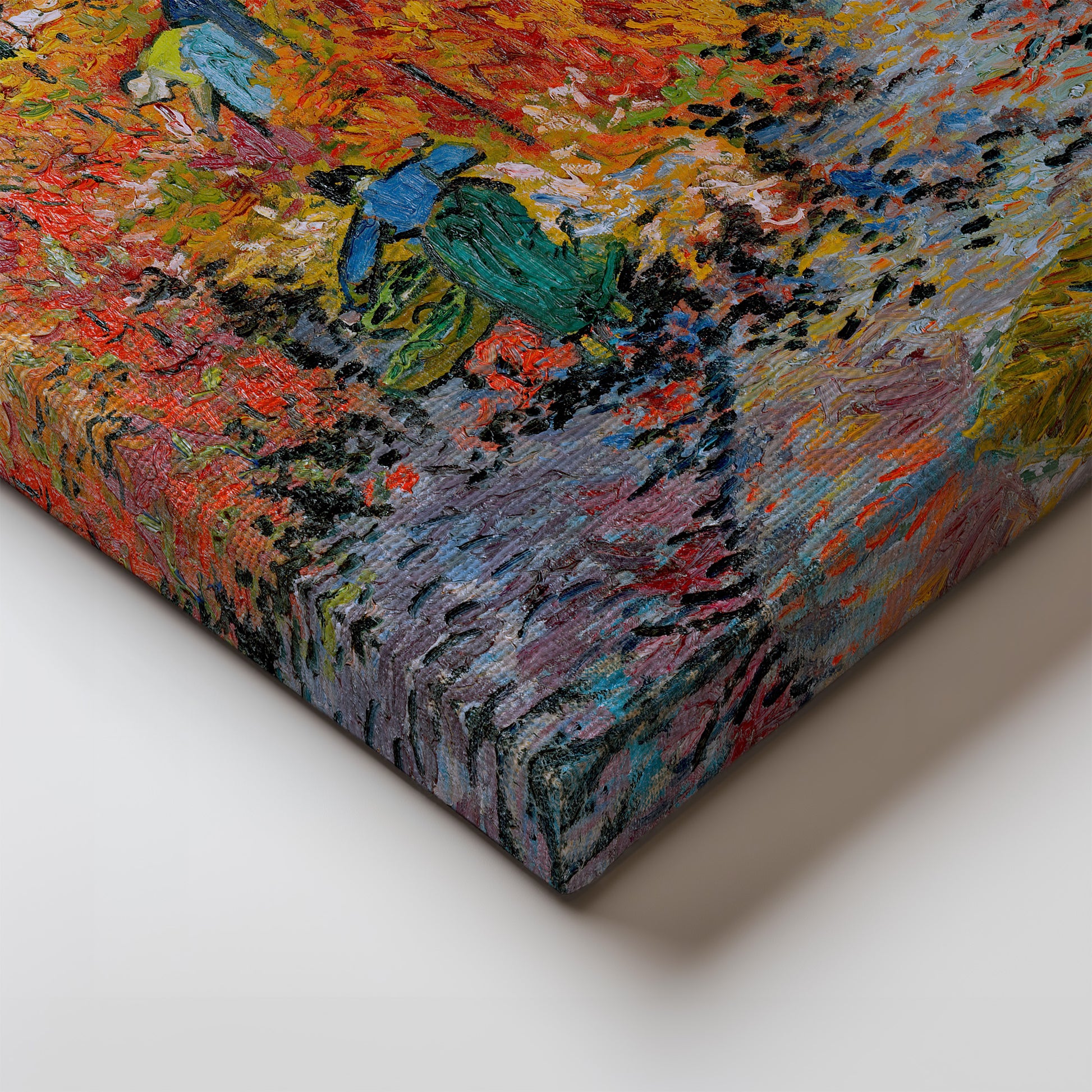 Red Vineyard at Arles (1888) – Vincent van Gogh