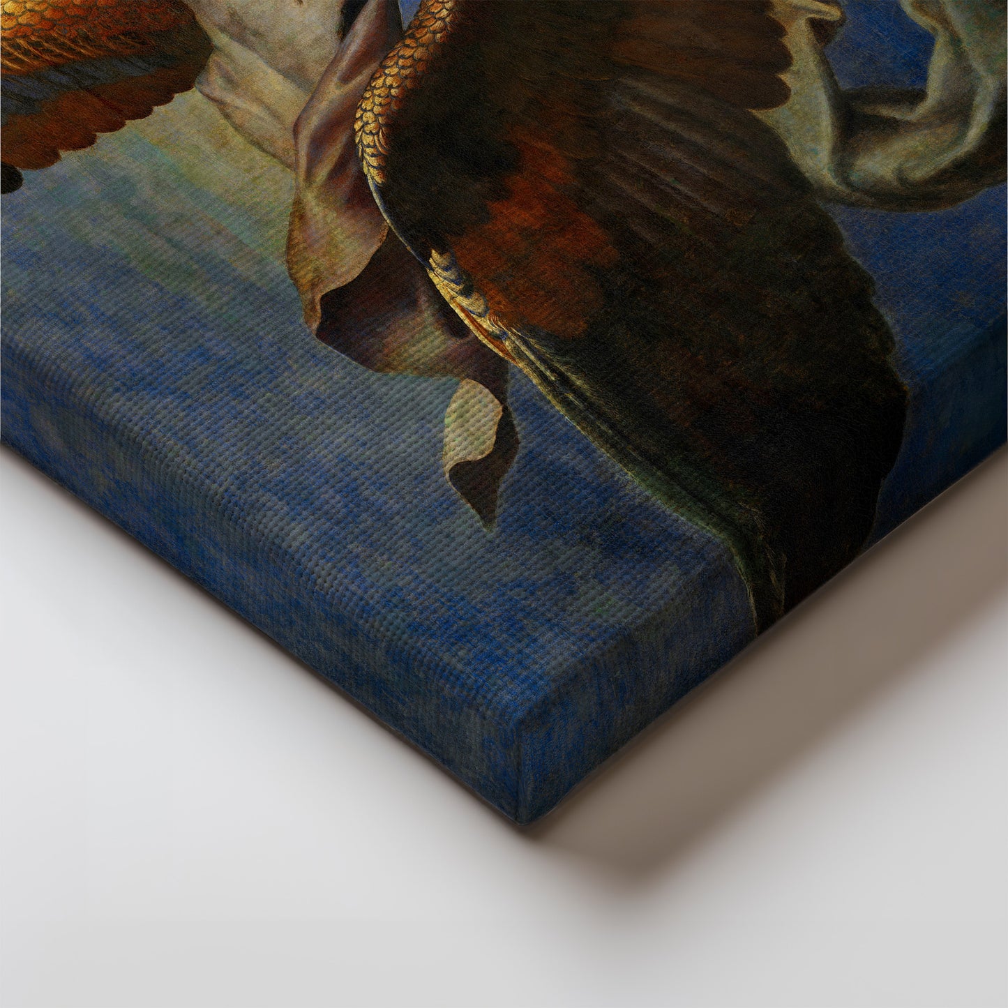 Saint Michael Vanquishing Satan (1518) – Raphael Santi