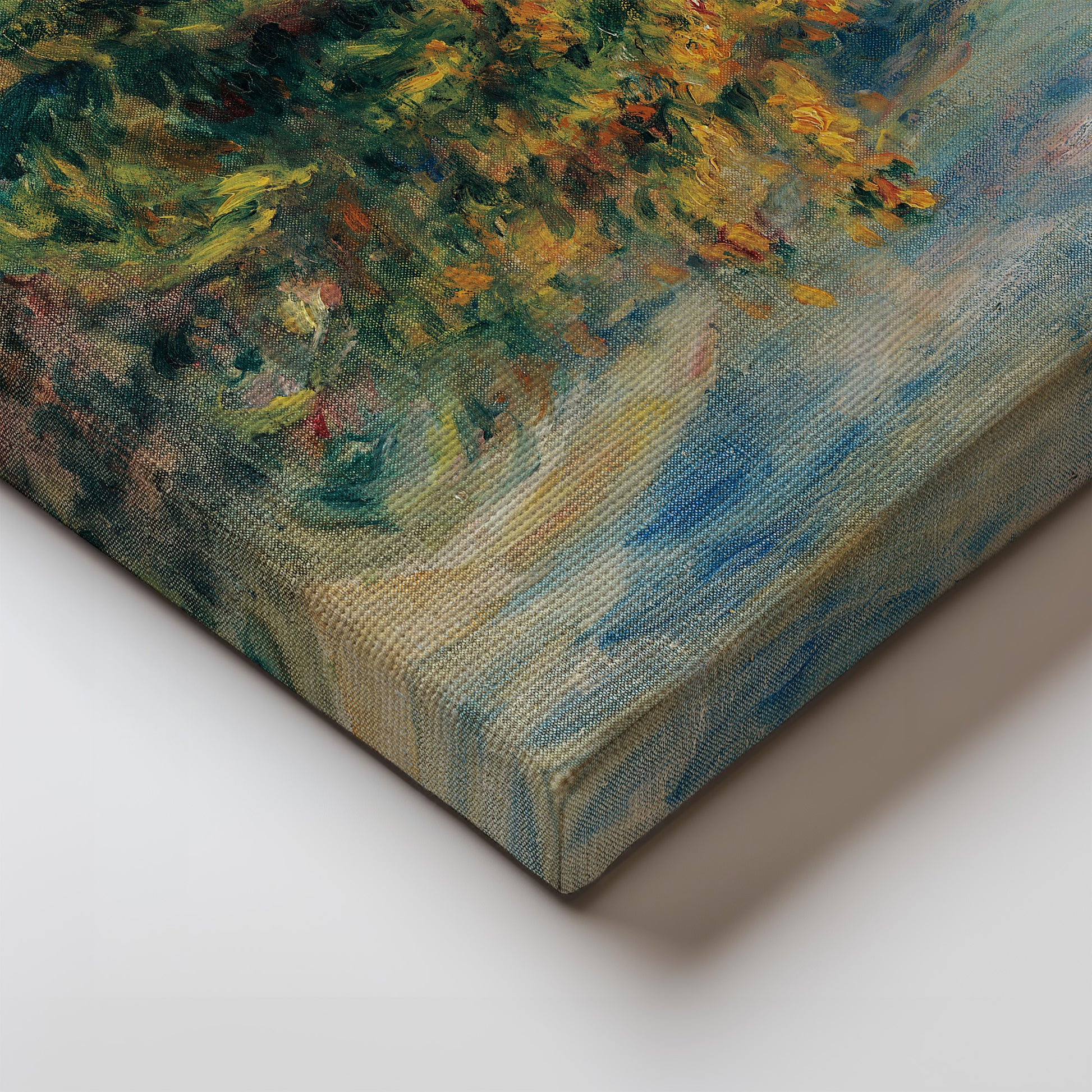 Paysage de Cagnes (1905-1908) – Pierre-Auguste Renoir