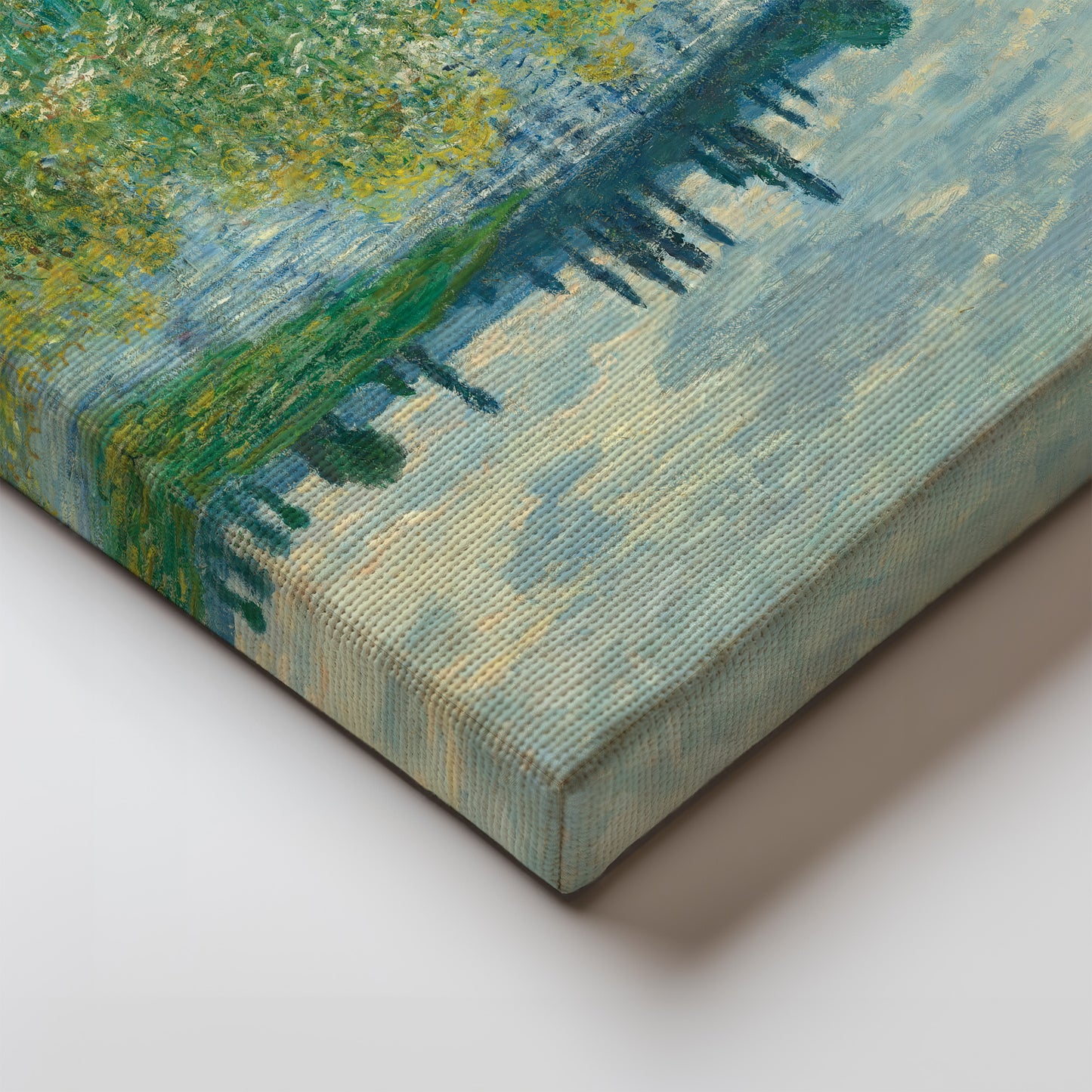 Banks of the Seine (1880) – Claude Monet