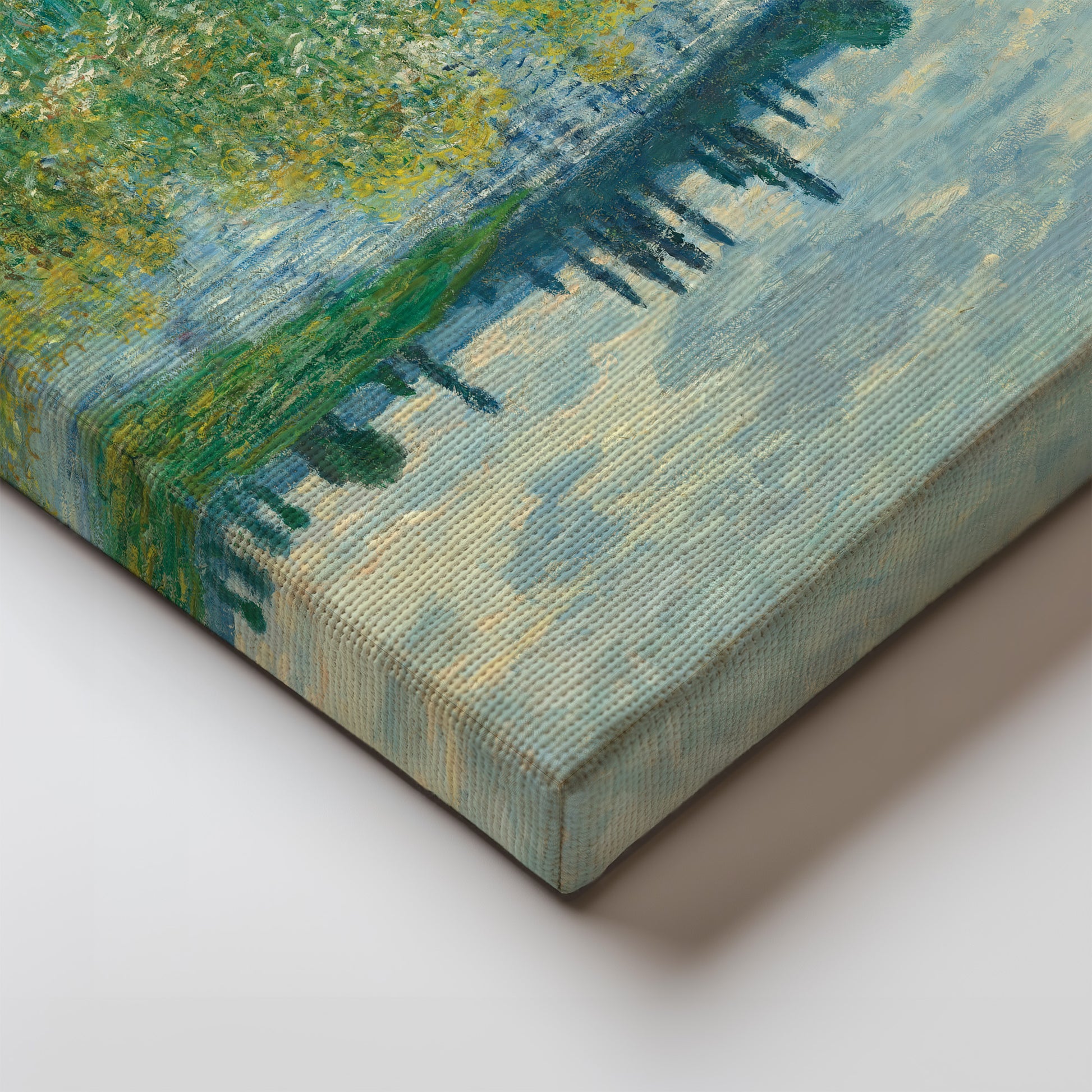 Banks of the Seine (1880) – Claude Monet