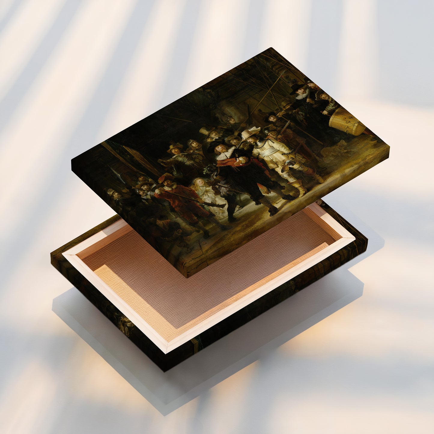 The Nightwatch (1642) – Rembrandt