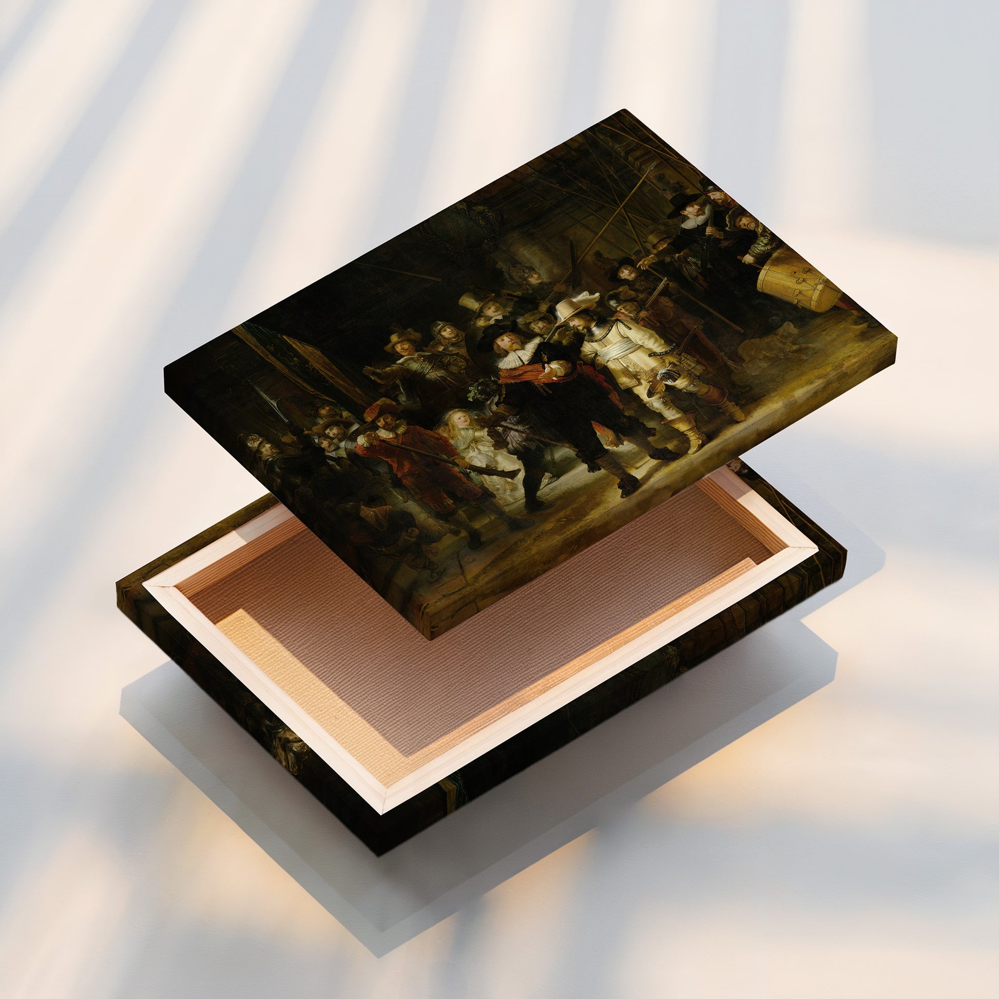 The Nightwatch (1642) – Rembrandt