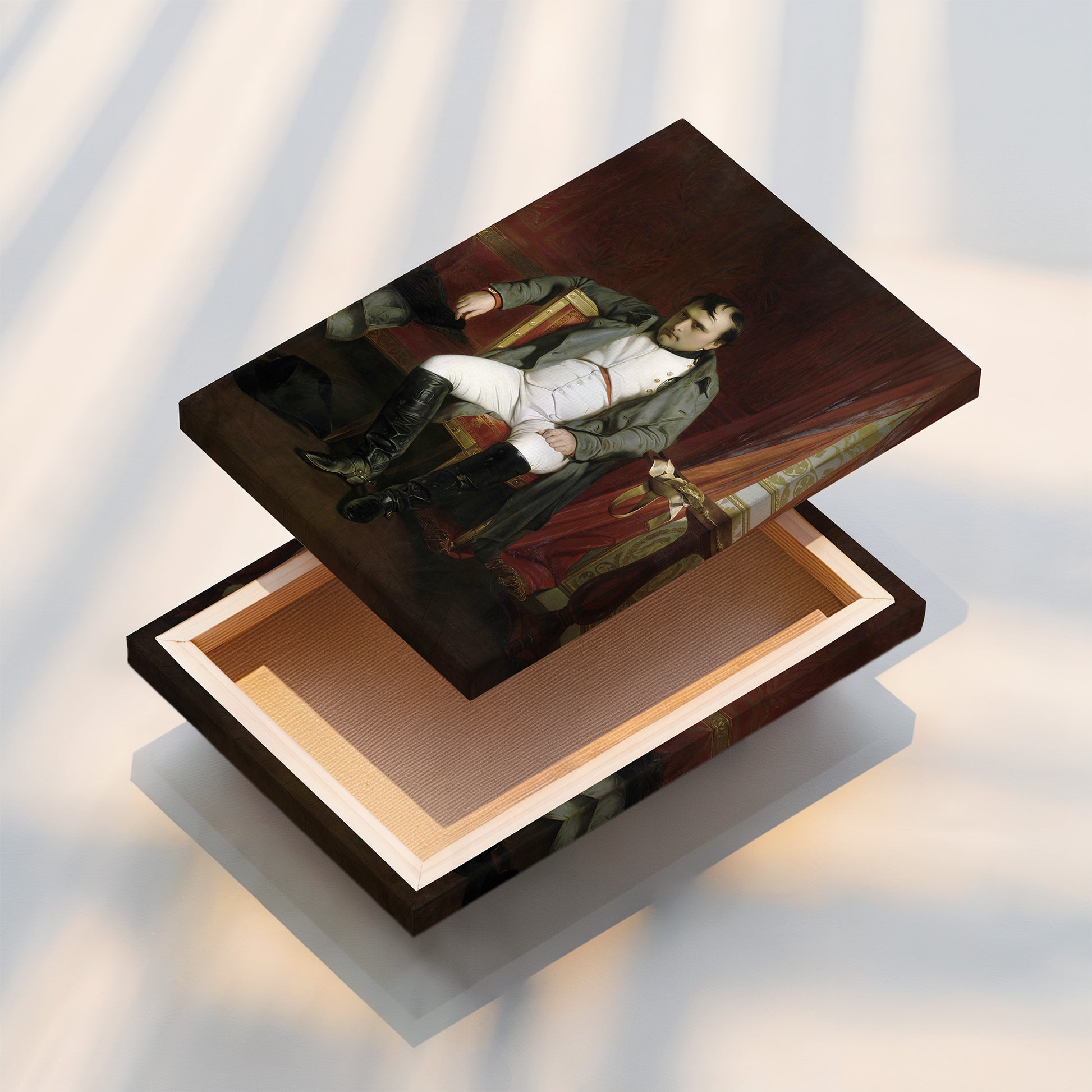 Napoléon at Fontainebleau (1840) – Paul Delaroche