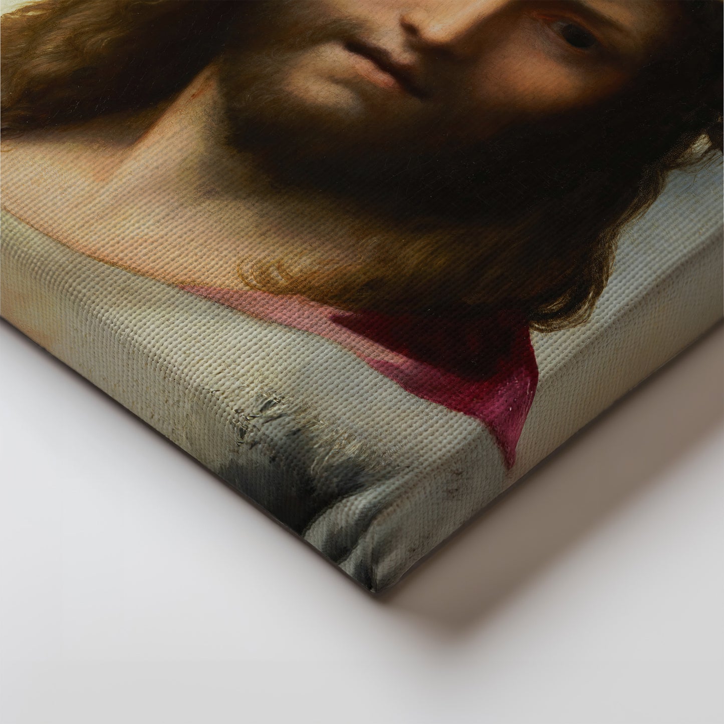 Head of Christ (1525–1530) – Antonio da Correggio