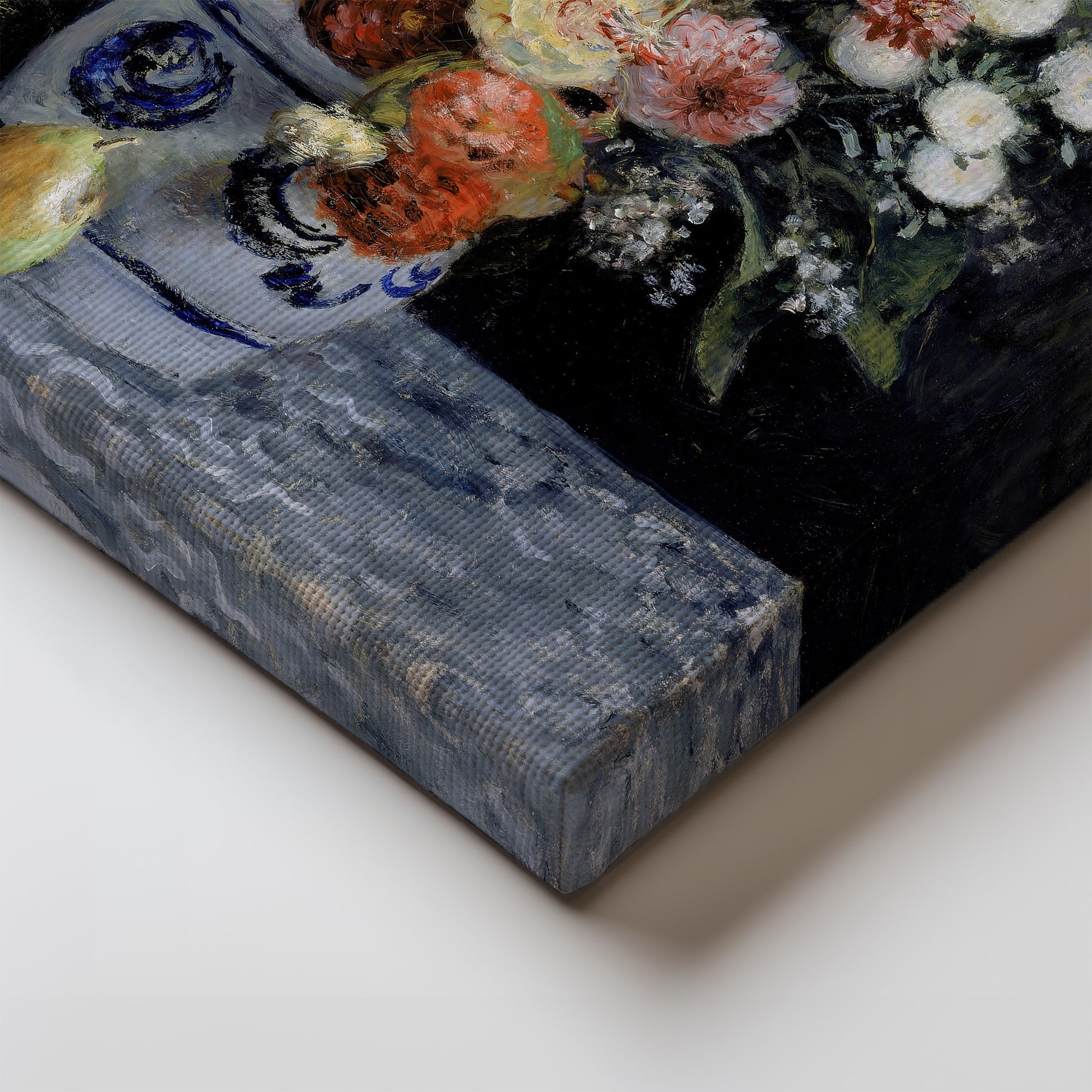 Mixed Flowers in an Earthenware Pot (1869) – Pierre-Auguste Renoir