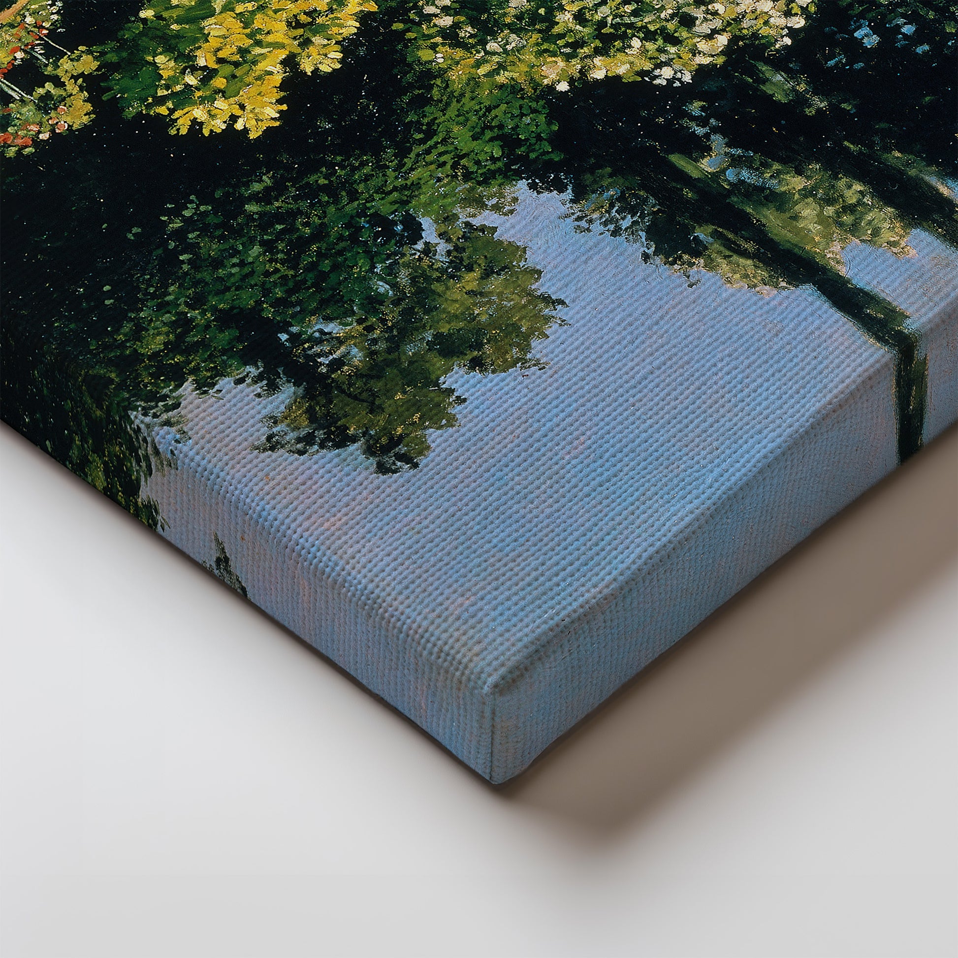 Woman in the Garden (1866) – Claude Monet