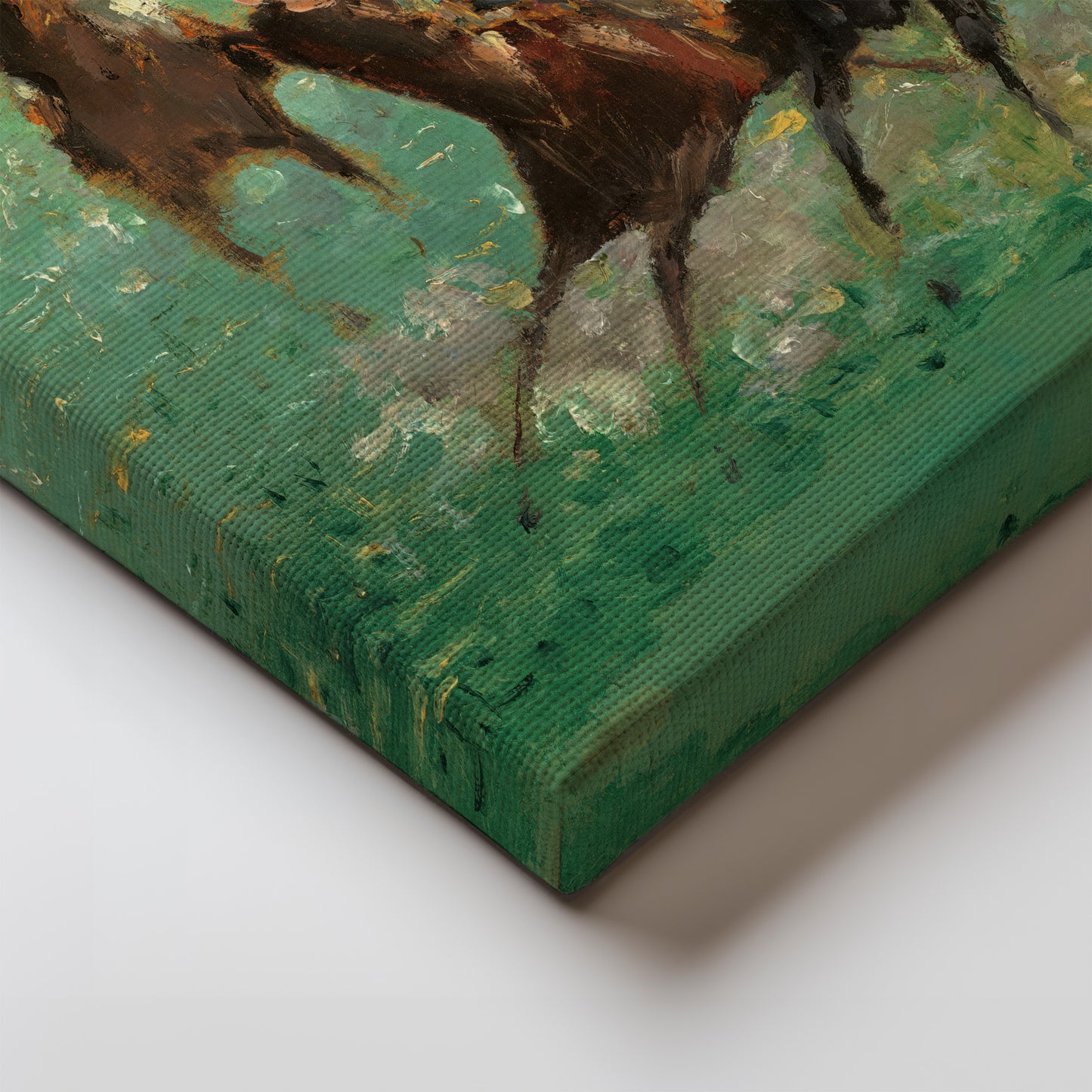 At the Races (1875) – Edouard Manet