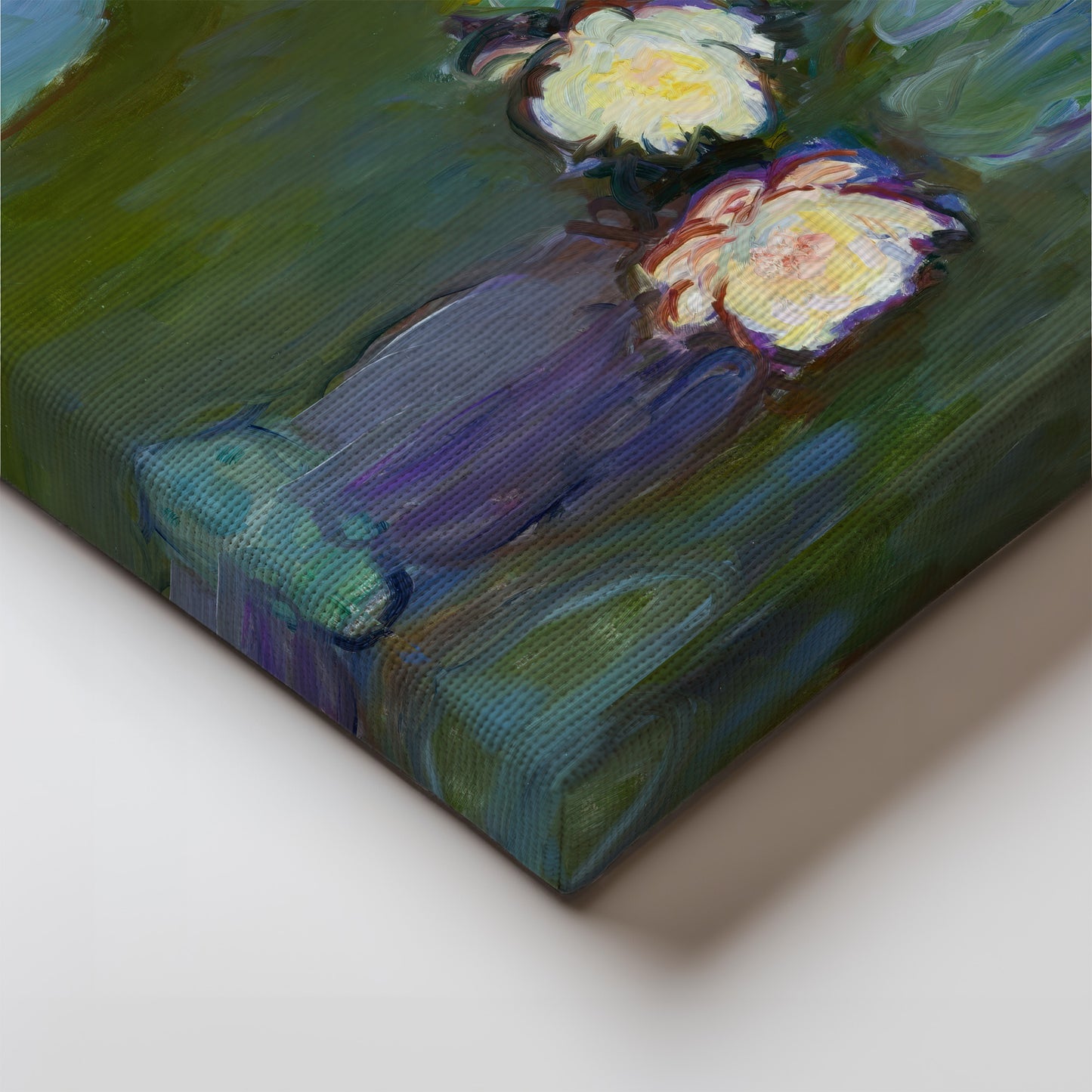 Nymphéas (Waterlilies) – Claude Monet, Classic Art Reproduction