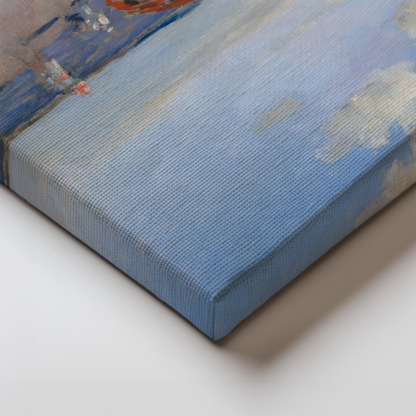 At the Seaside (1892) – William Merritt Chase