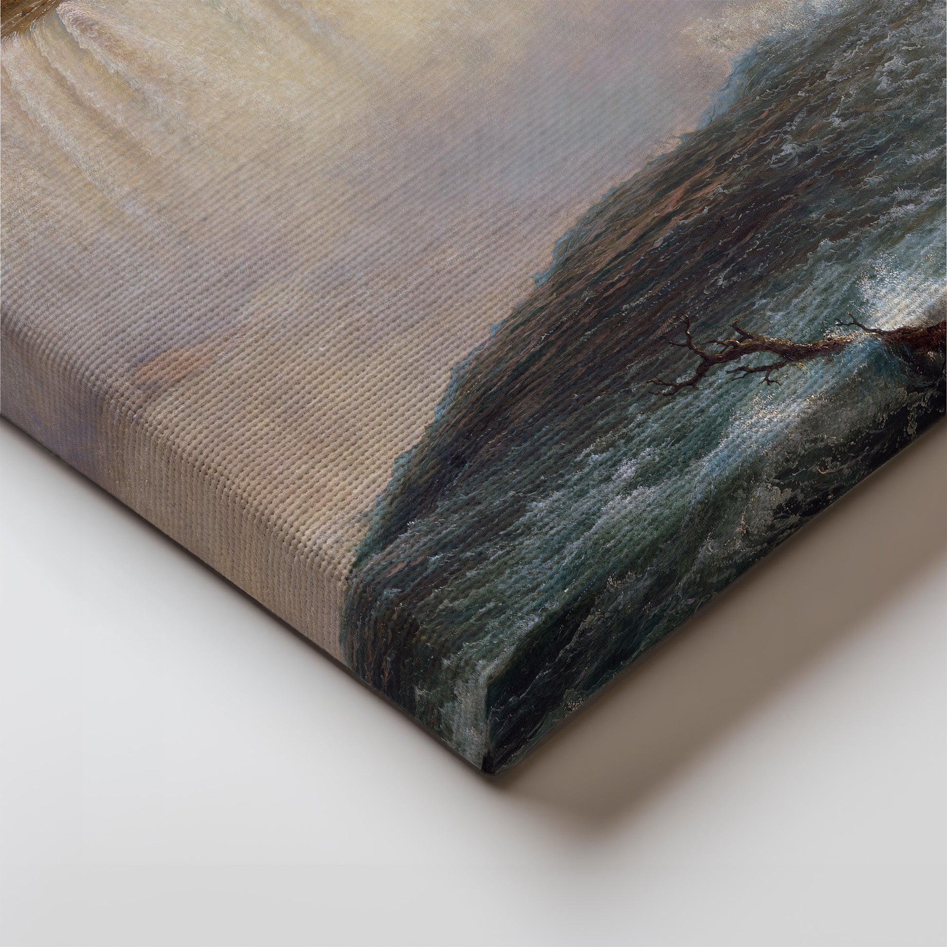 Niagara Falls (1857) – Frederic Edwin Church - Printed Masterpieces