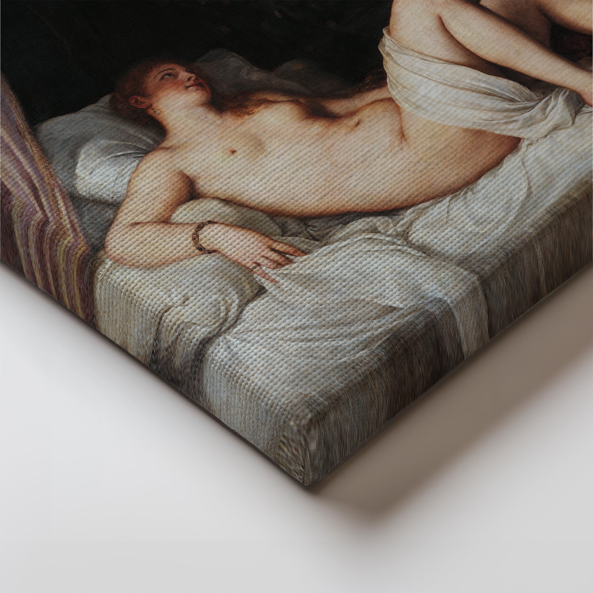 Danae (1544) – Titian