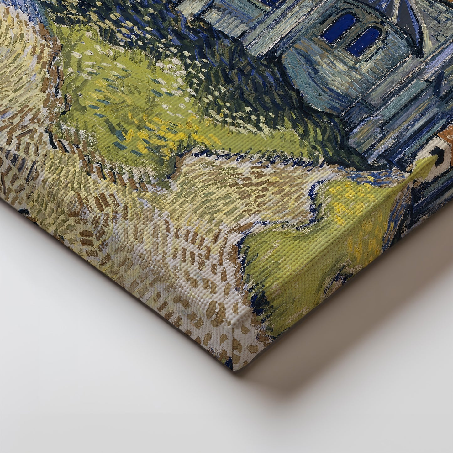 Church in Auvers-sur-Oise (1890) – Vincent van Gogh