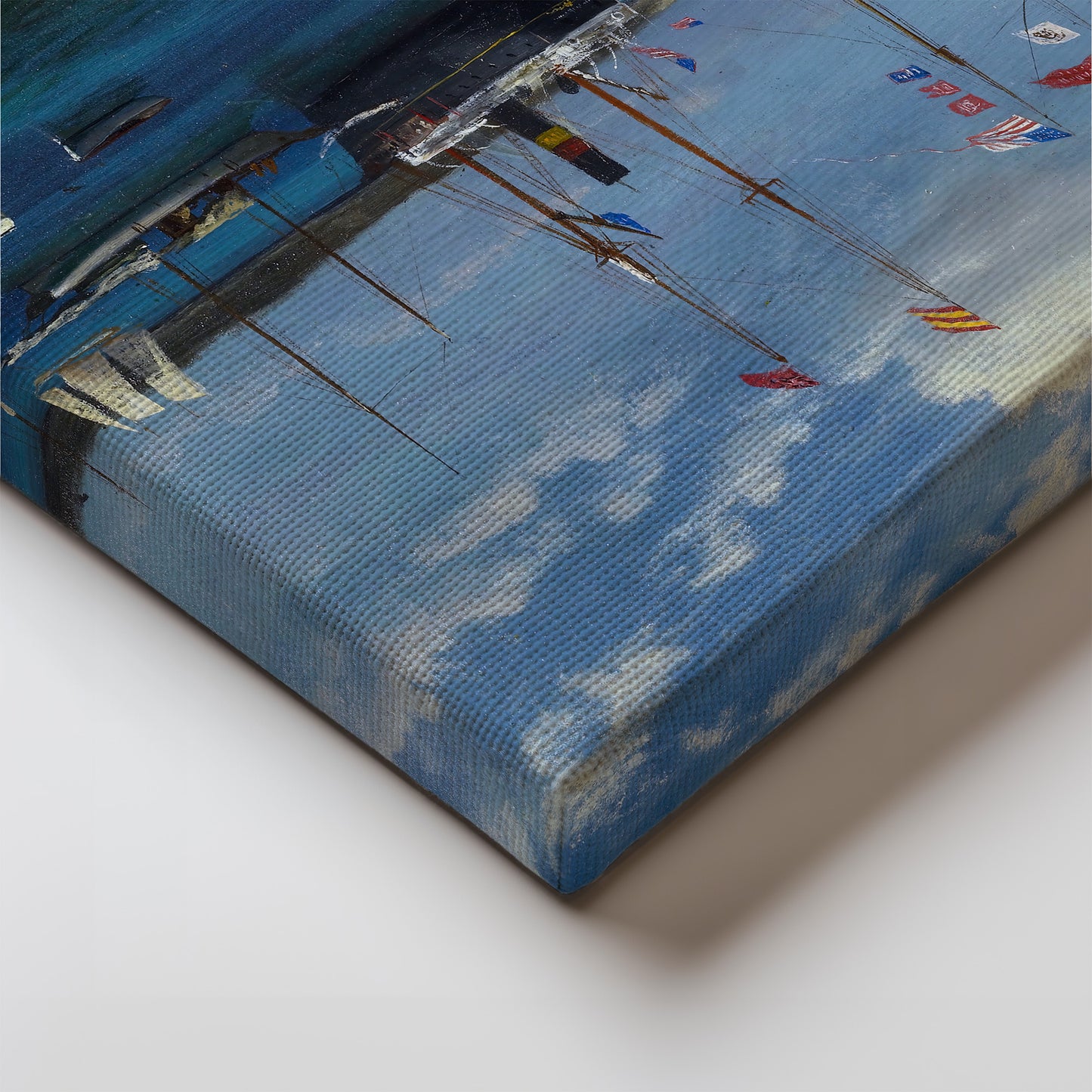 Nassau Harbor (1877) – Albert Bierstadt