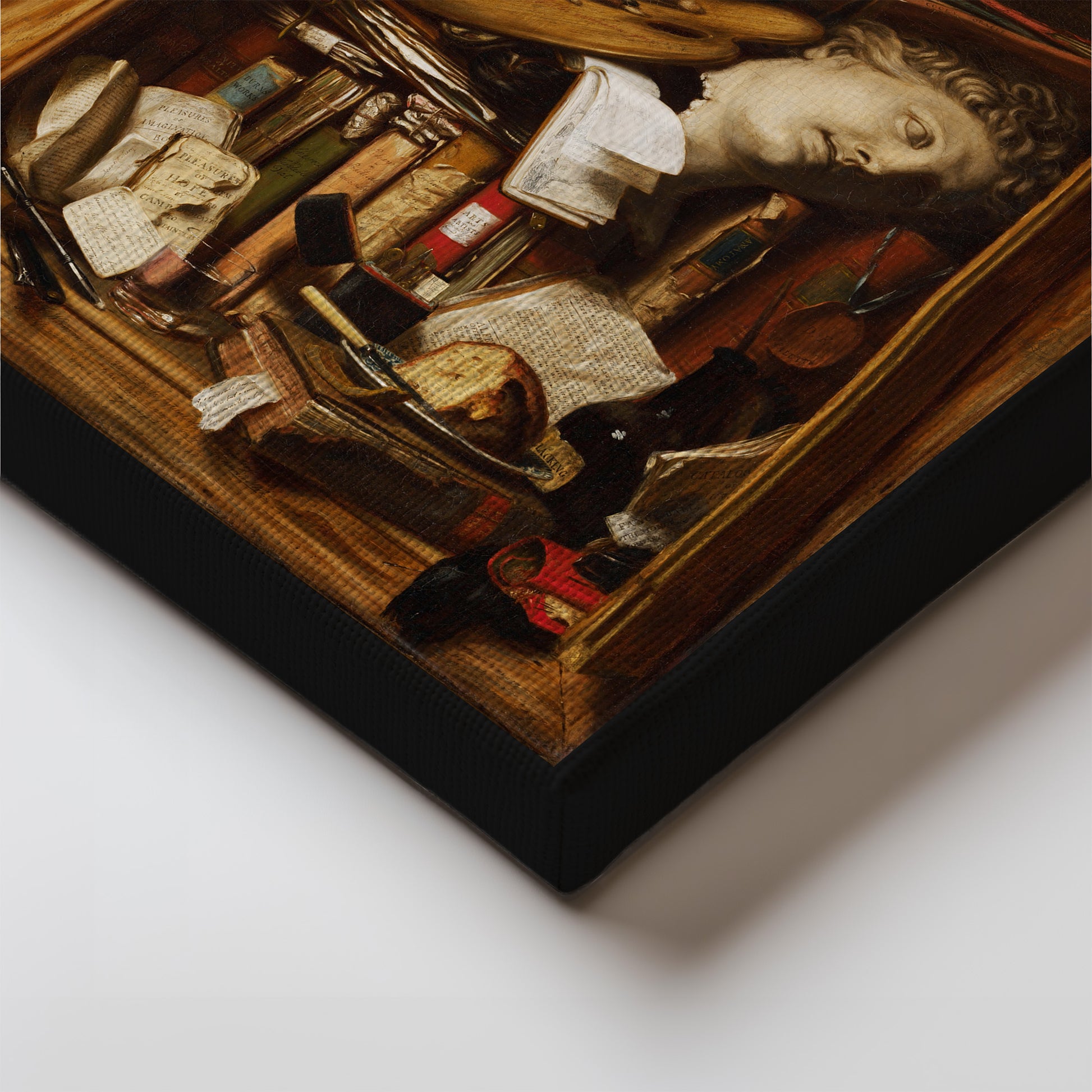 The Vanity of the Artist's Dream (1785–1862) – Charles Bird King - Printed Masterpieces