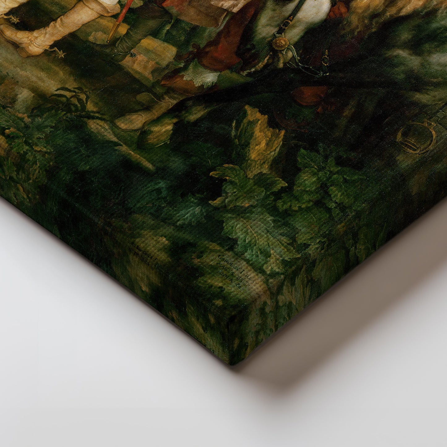 Charles I at the Hunt (1635) – Anthony van Dyck