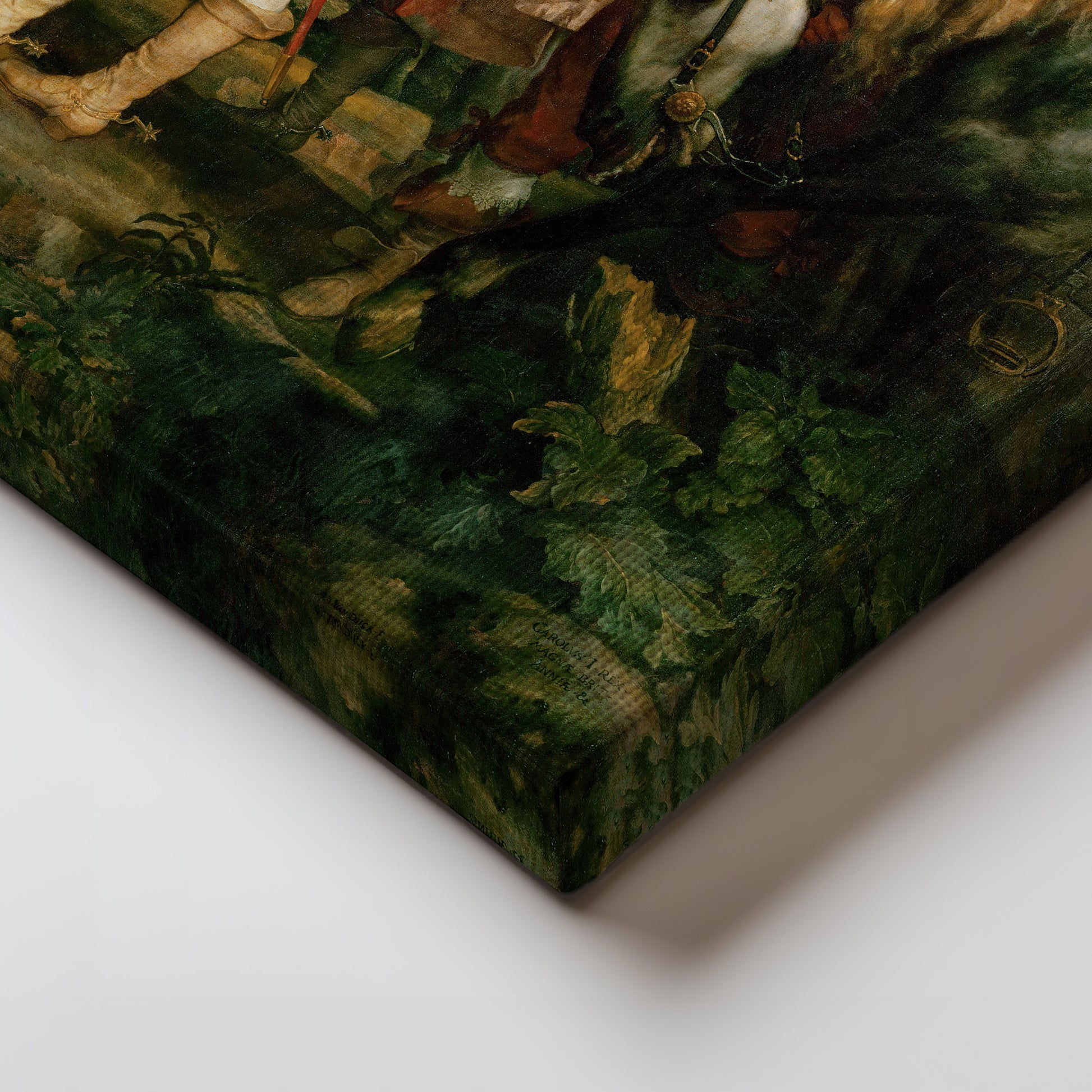 Charles I at the Hunt (1635) – Anthony van Dyck