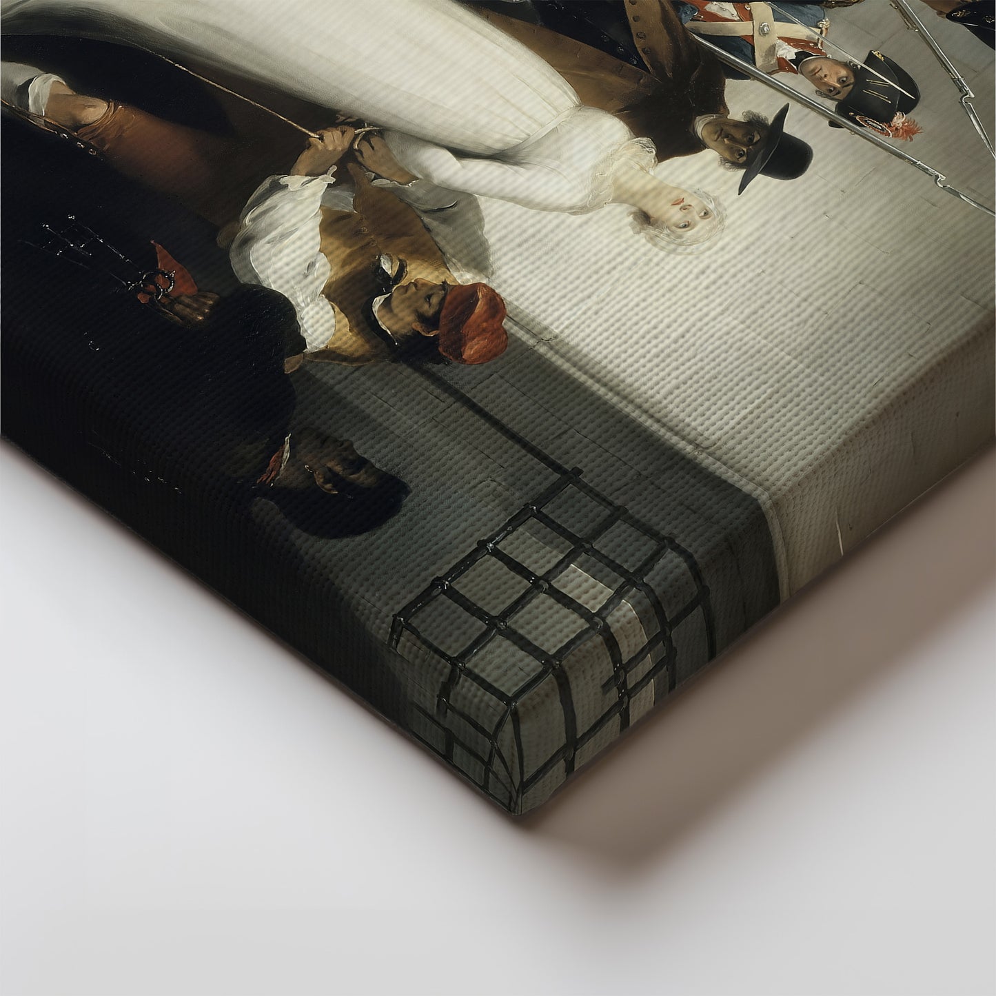 Marie Antoinette Being Taken to Her Execution (1794) – William Hamilton