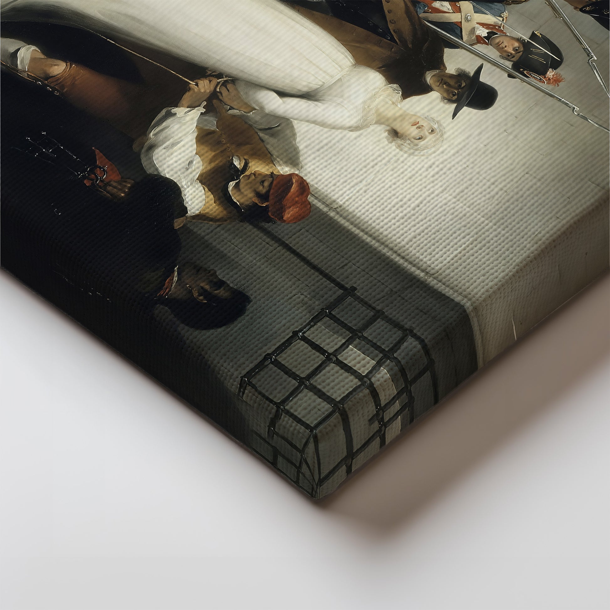 Marie Antoinette Being Taken to Her Execution (1794) – William Hamilton