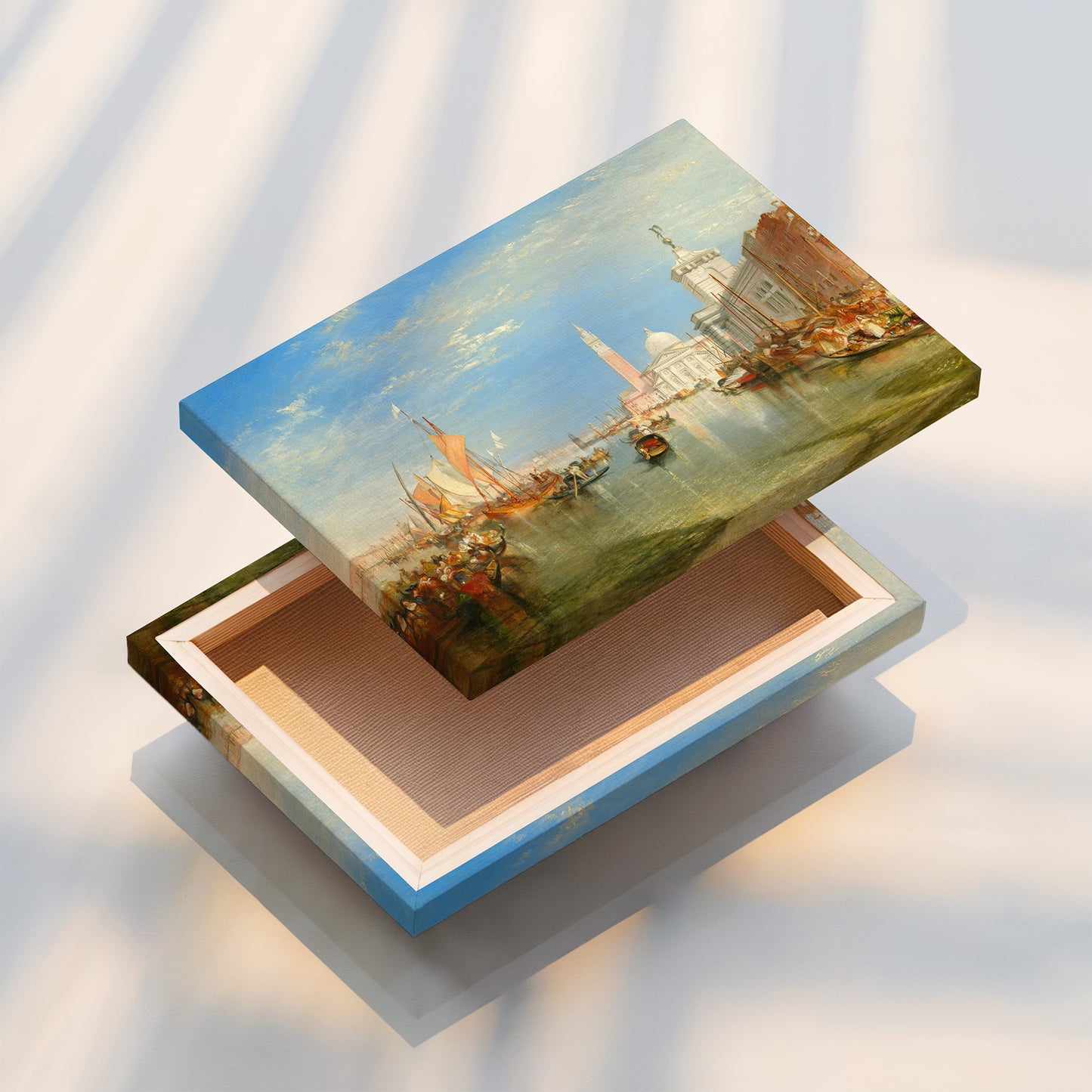 Venice: The Dogana and San Giorgio Maggiore (1834) – Joseph Mallord William Turner