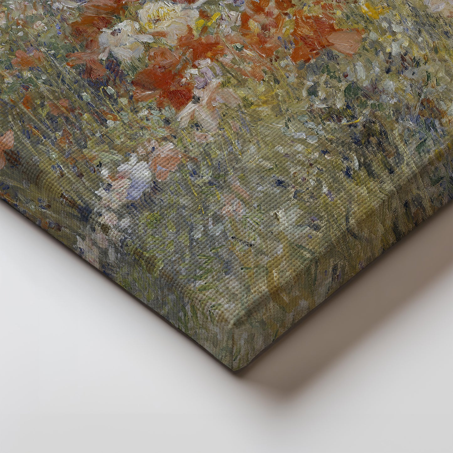 Celia Thaxter's Garden (1890) – Childe Hassam