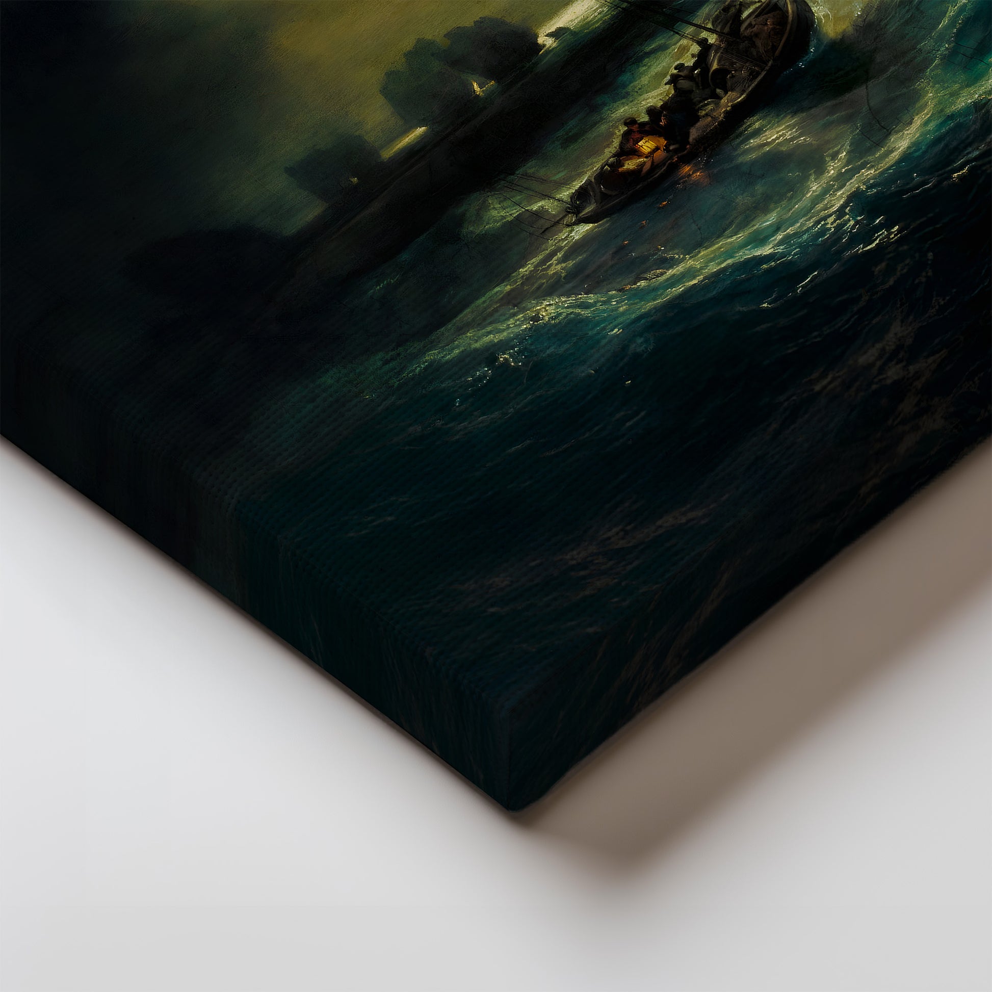 Fishermen at Sea (1796) – Joseph Mallord William Turner