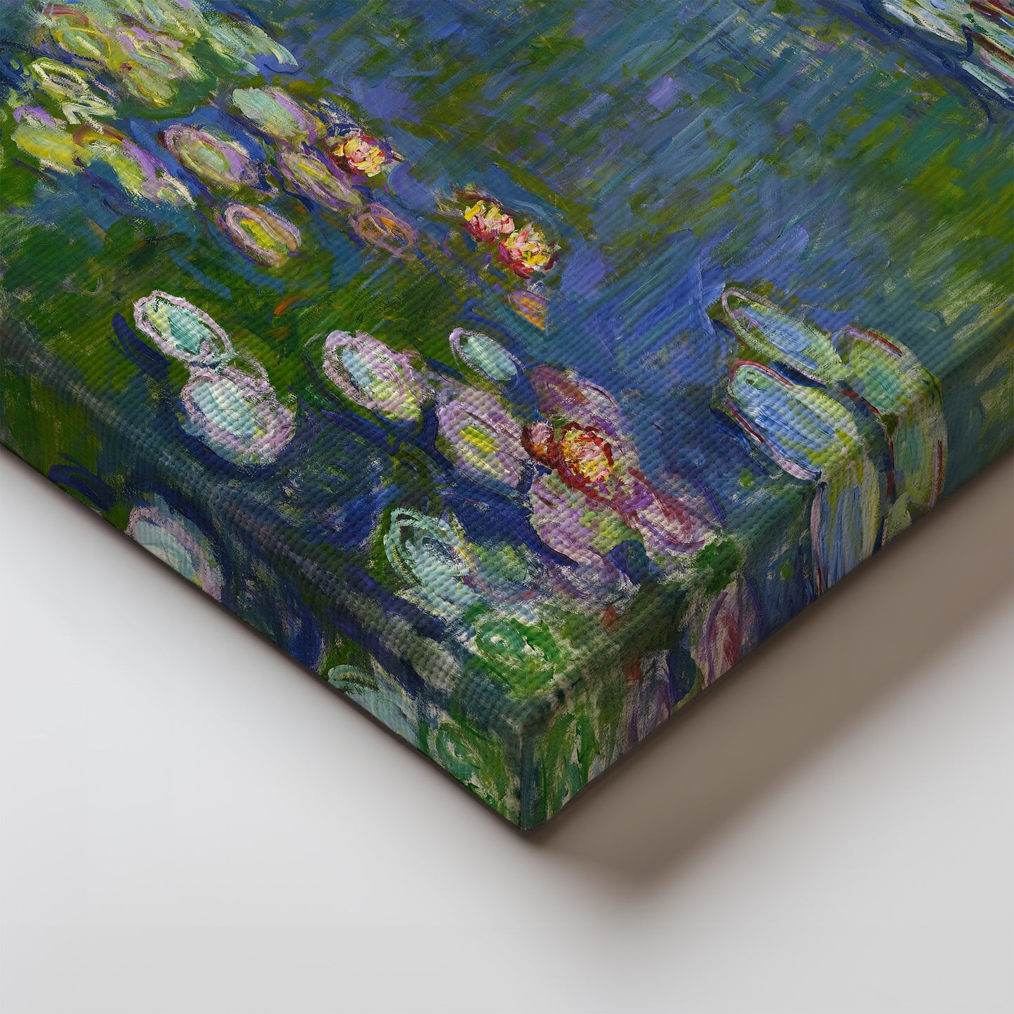 Water Lilies – Claude Monet, Classic Art Reproduction