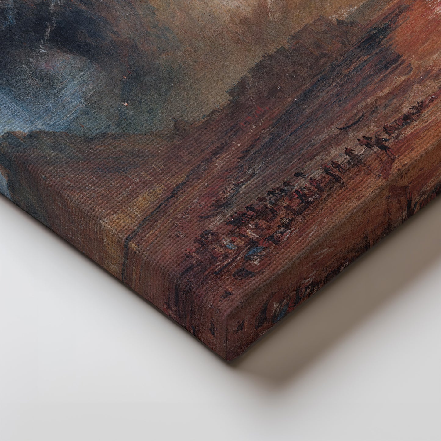 Vesuvius in Eruption (1817) – Joseph Mallord William Turner