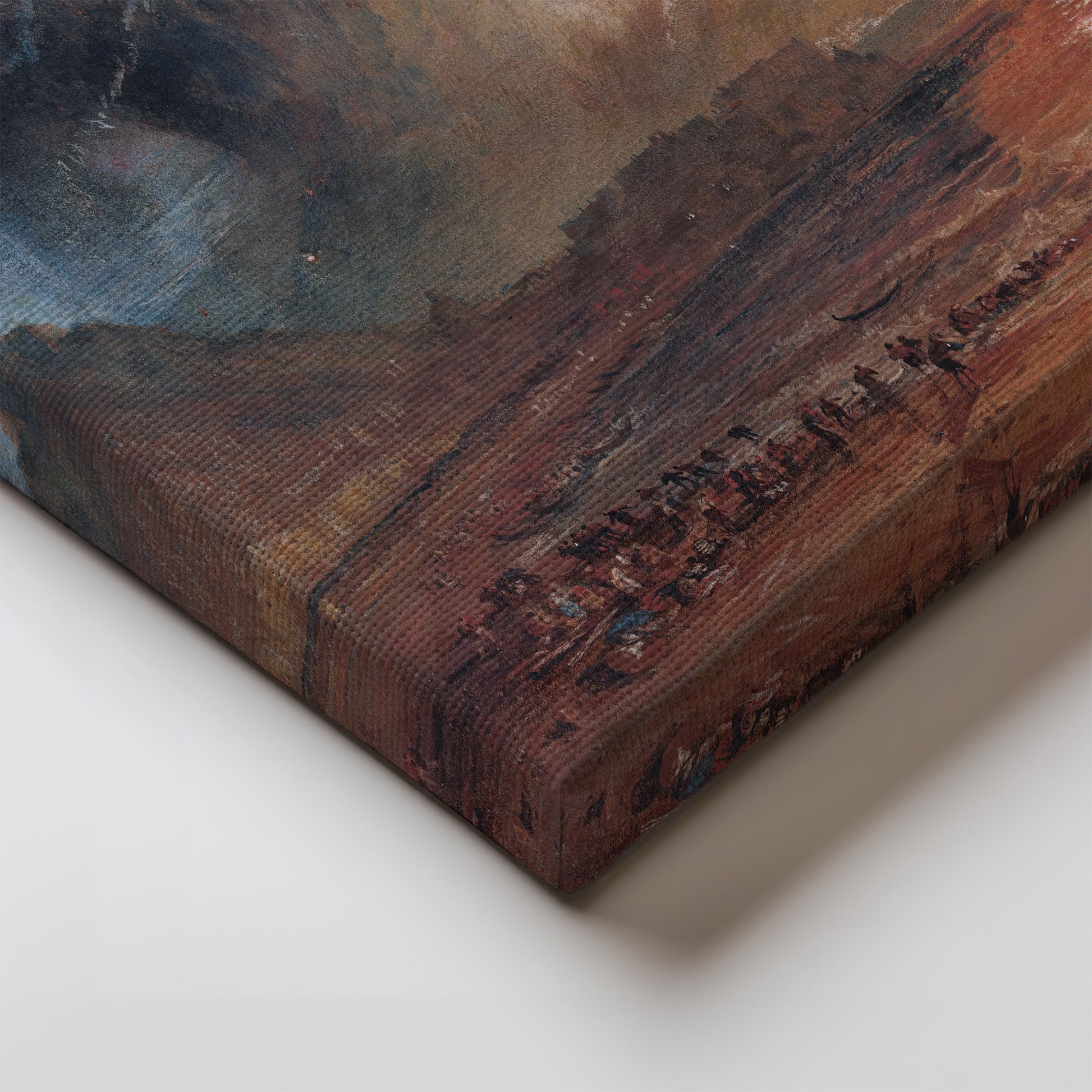 Vesuvius in Eruption (1817) – Joseph Mallord William Turner