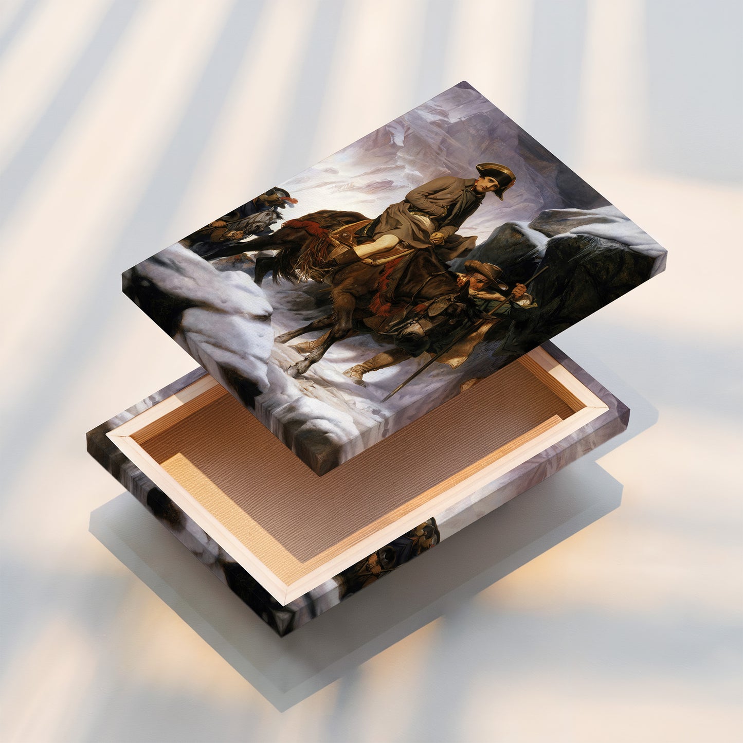 Napoleon Crossing the Alps (1850) – Paul Delaroche