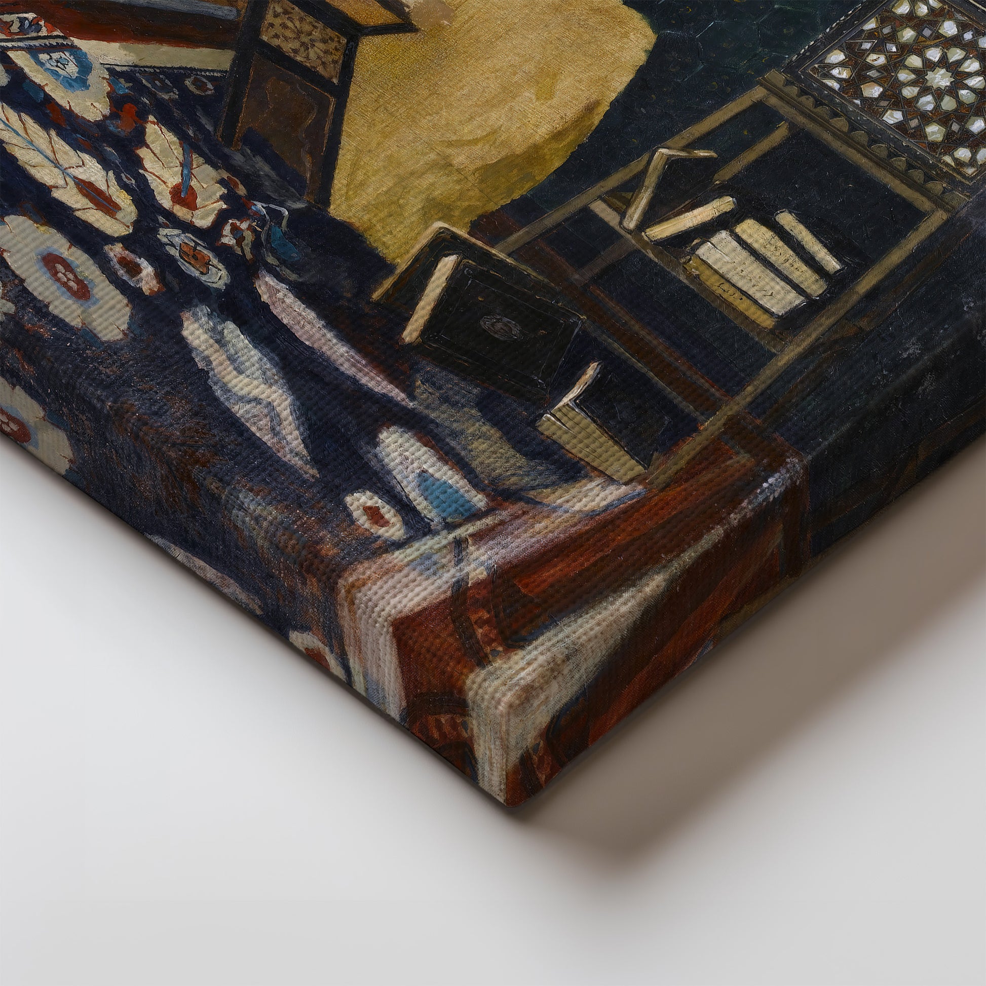 Reciting the Quran (1910) – Osman Hamdi Bey