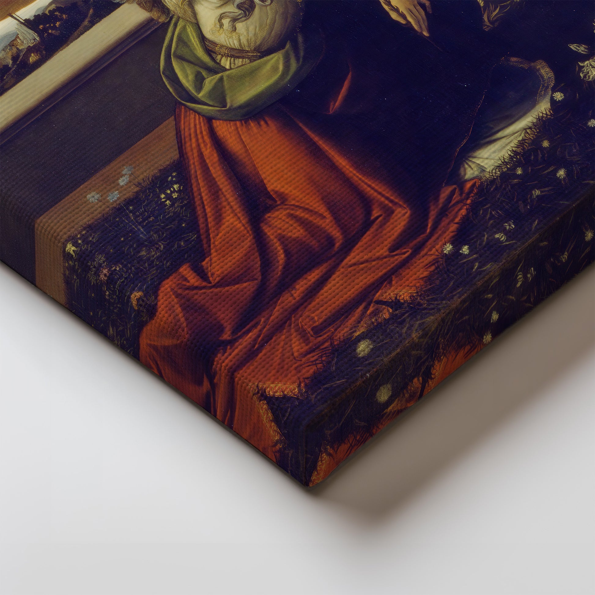 The Annunciation – Leonardo da Vinci, Classic Art Reproduction