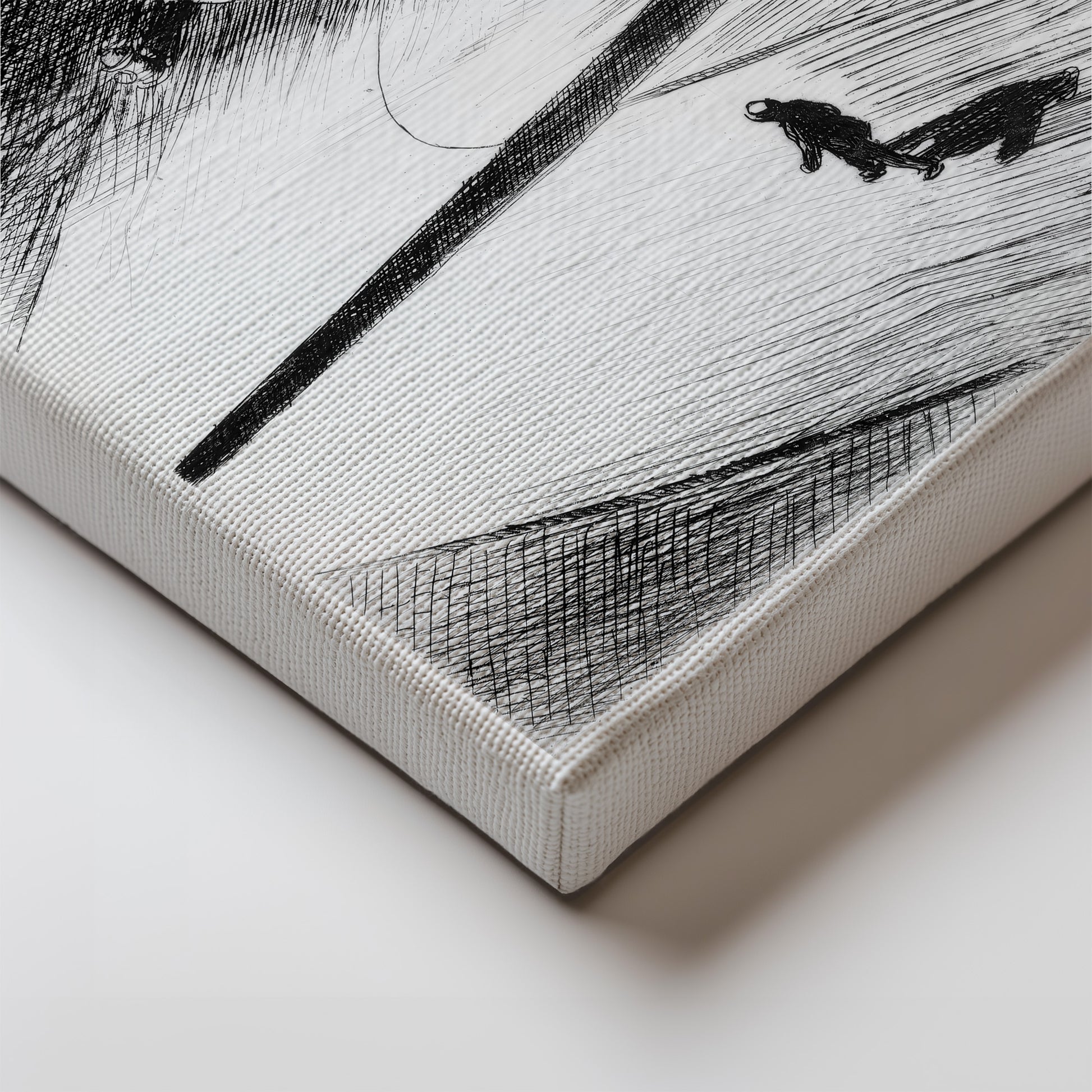 Night Shadows (1921) – Edward Hopper