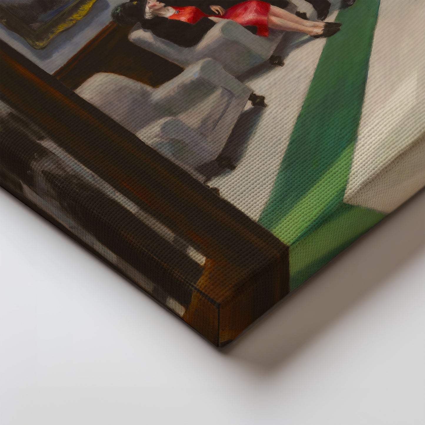 Hotel Lobby (1943) – Edward Hopper