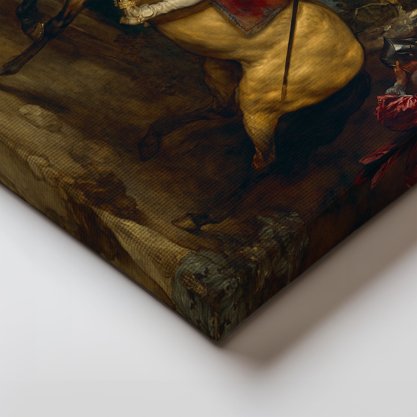 Equestrian Portrait of Charles I (1638) – Anthony van Dyck