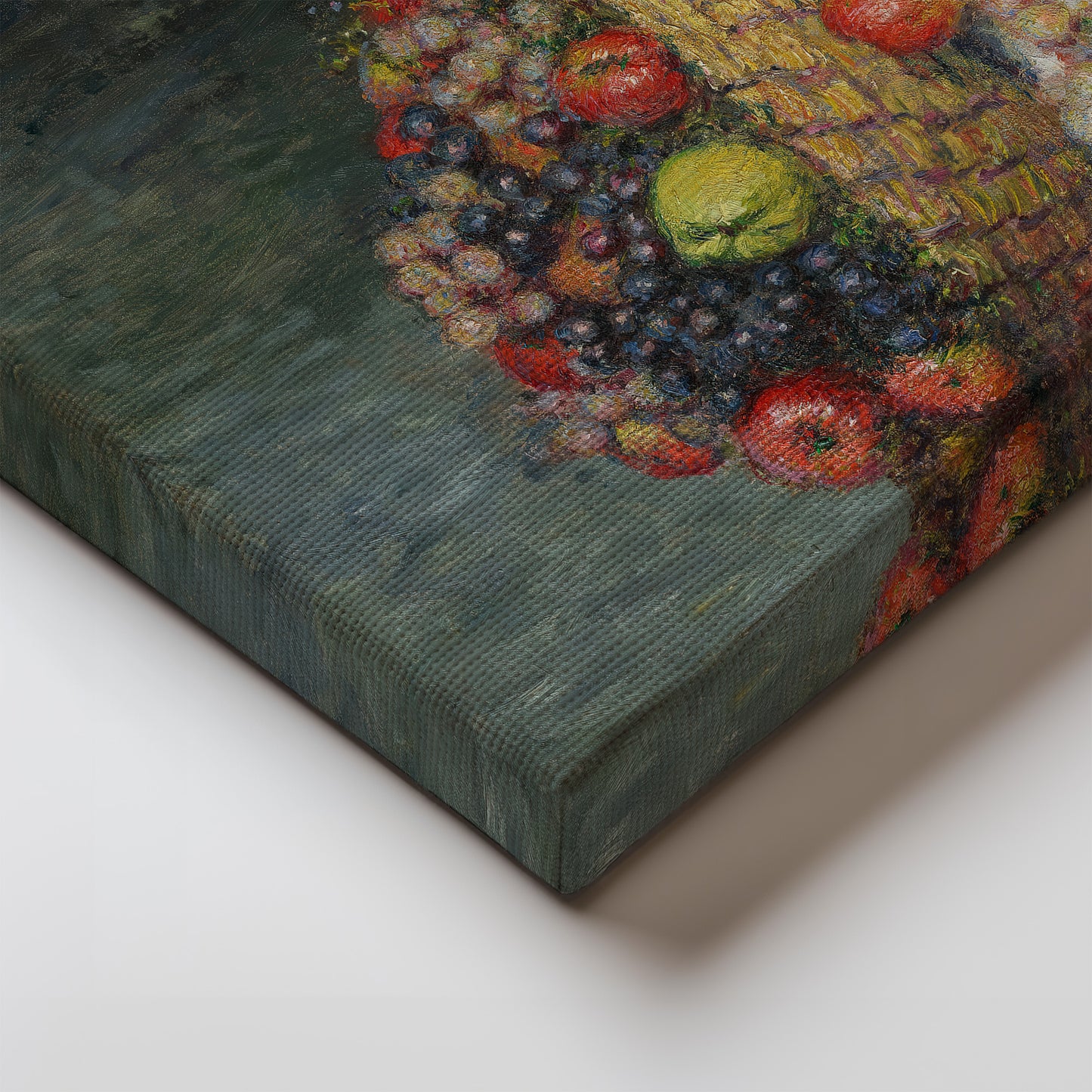 Still Life with a Honeydew Melon (1879) – Claude Monet