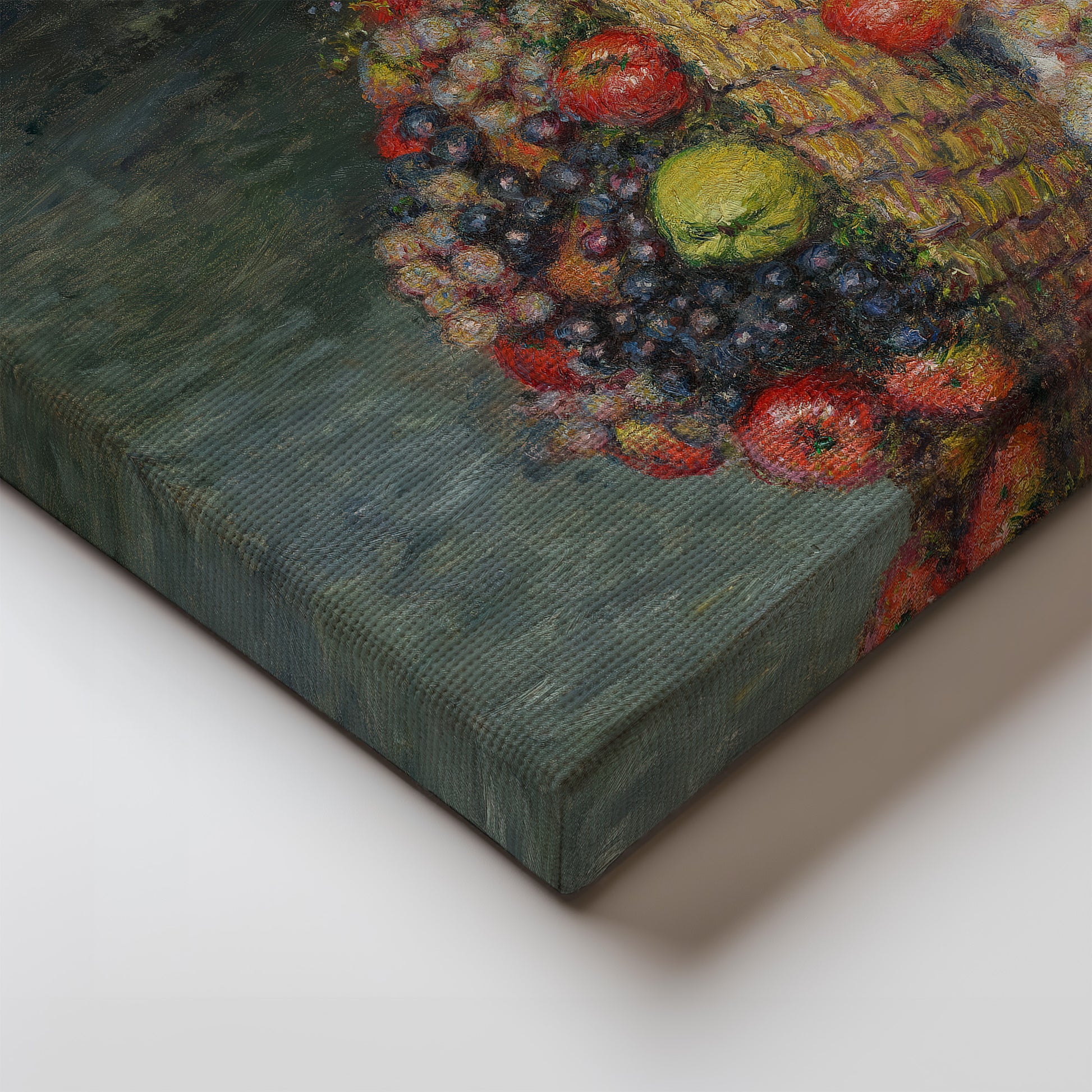 Still Life with a Honeydew Melon (1879) – Claude Monet