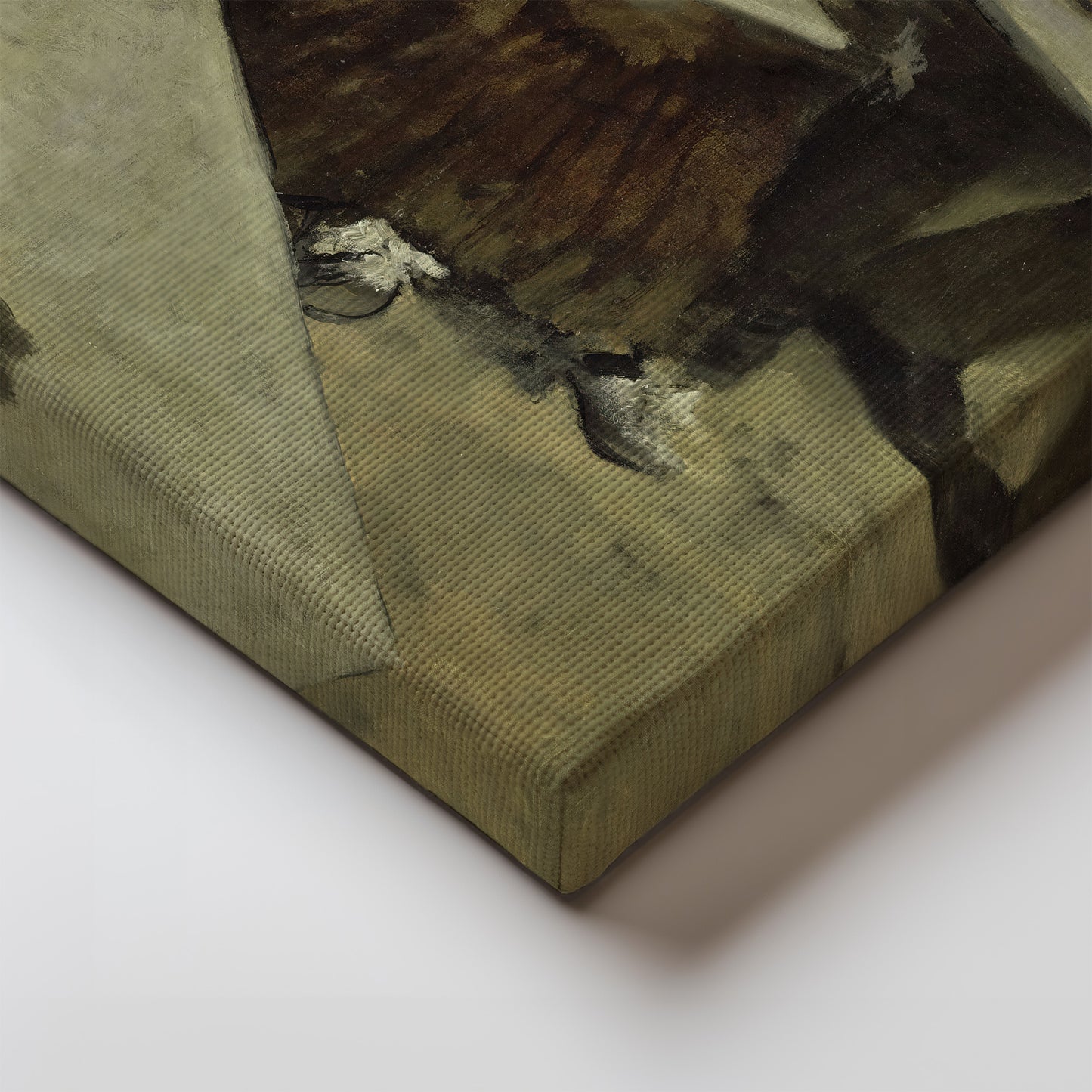 In a café (L’Absinthe) (1875) – Edgar Degas