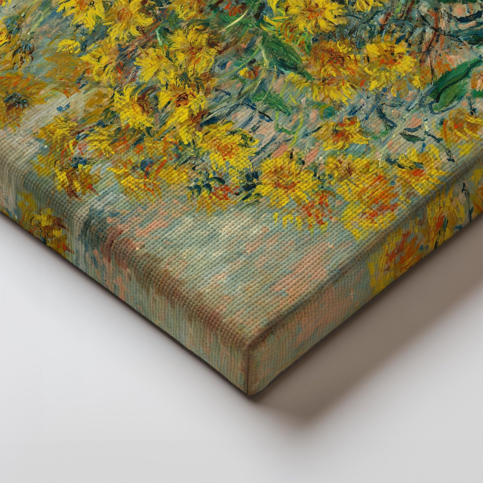 Jerusalem Artichoke Flowers (1880) – Claude Monet - Printed Masterpieces