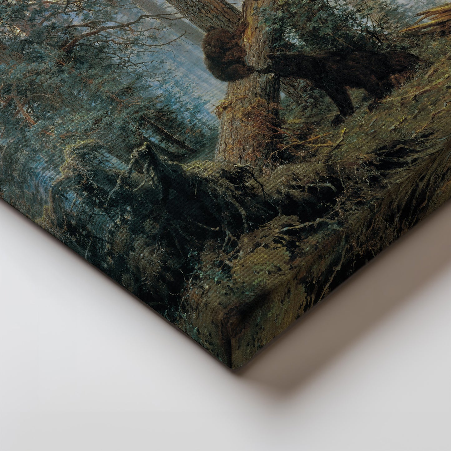 Morning in a Pine Forest (1889) – Ivan Shishkin