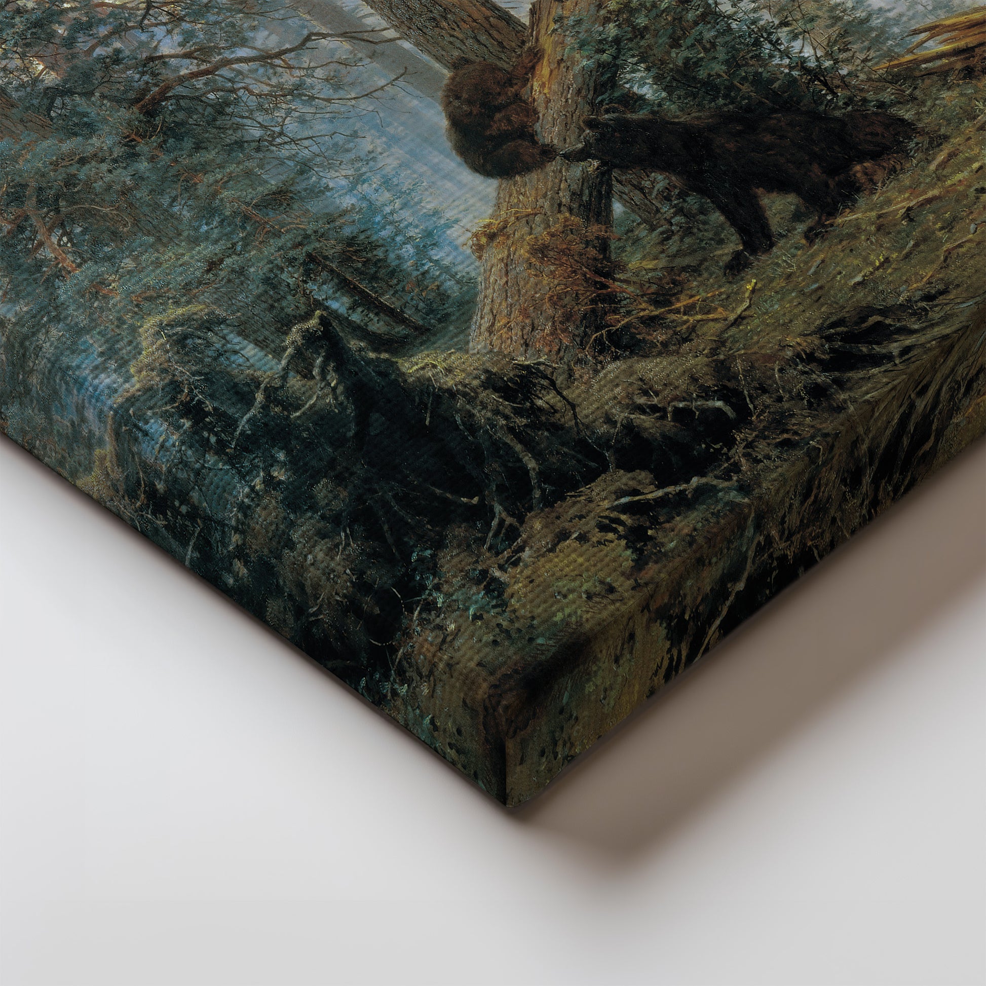 Morning in a Pine Forest (1889) – Ivan Shishkin