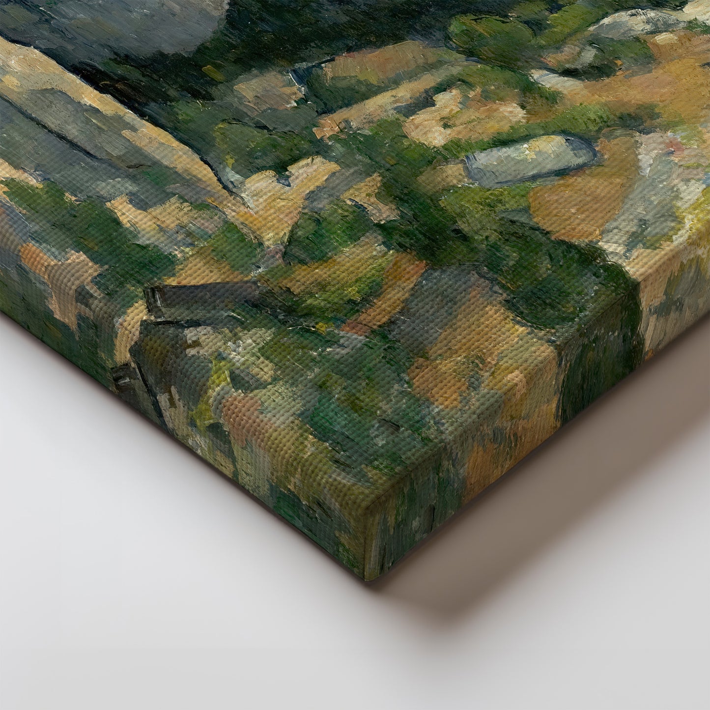 Cliffs in L'Estaque (1882–1885) – Paul Cézanne