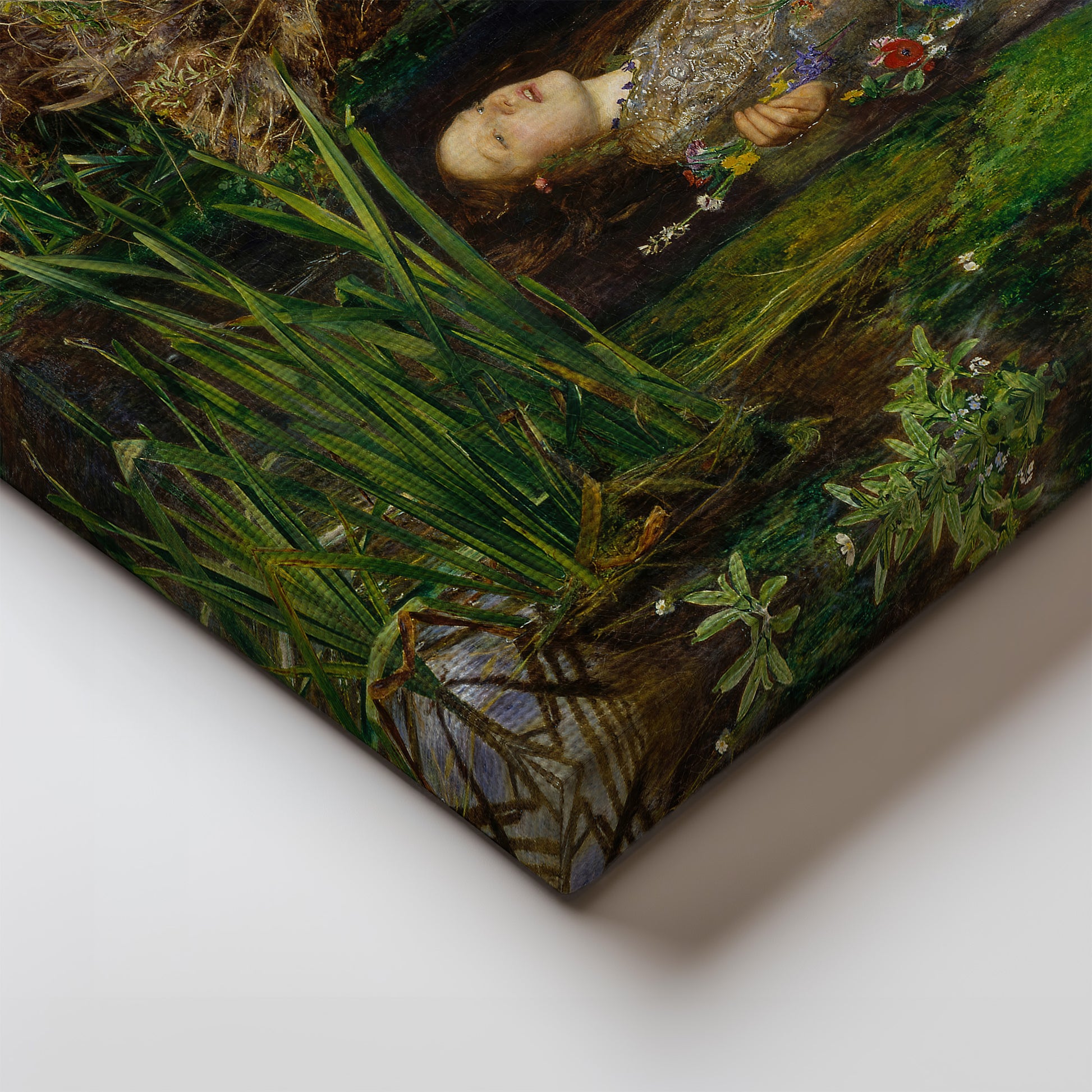 Ophelia (1851) – John Everett Millais