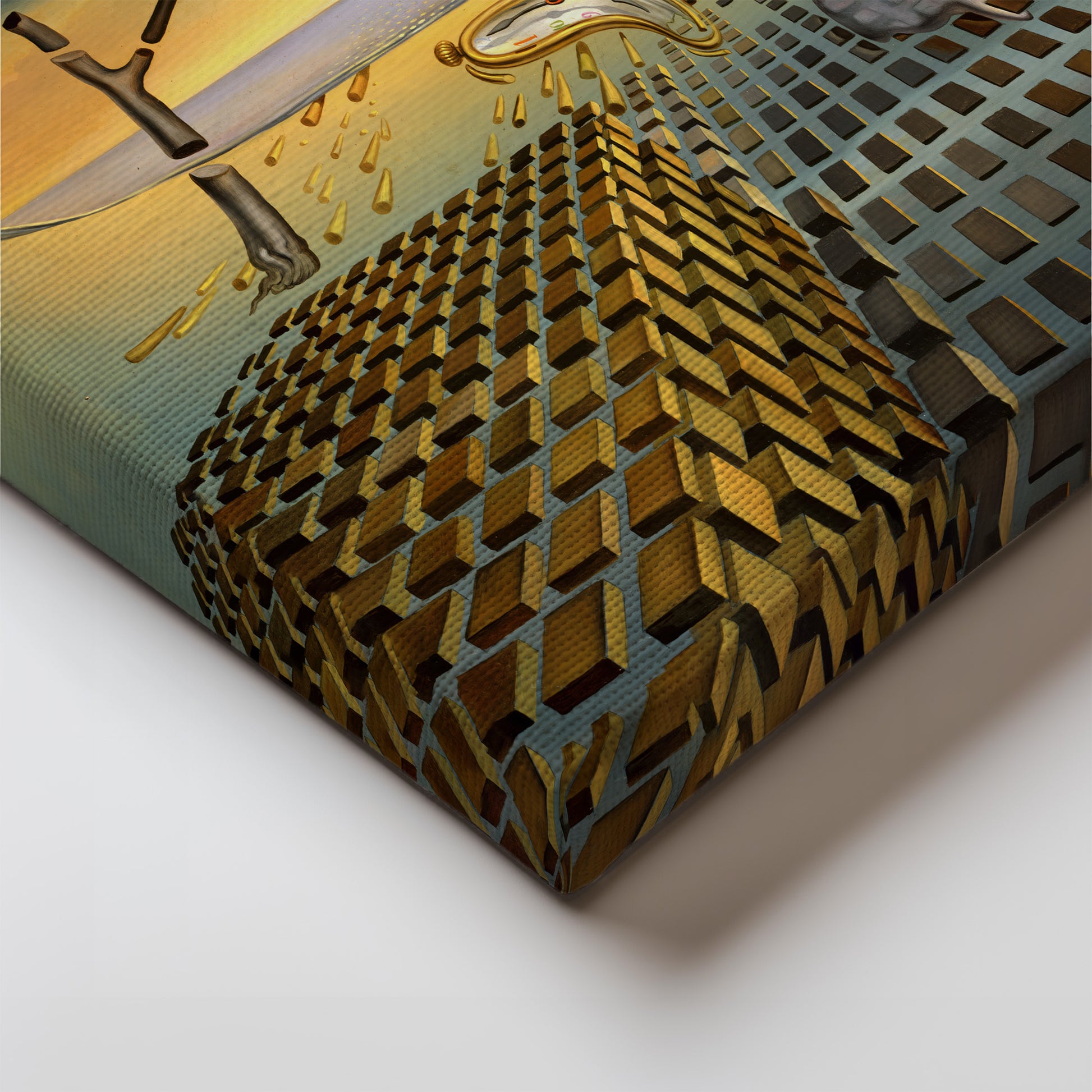 The Disintegration of the Persistence of Memory (1952–1954) – Salvador Dalí