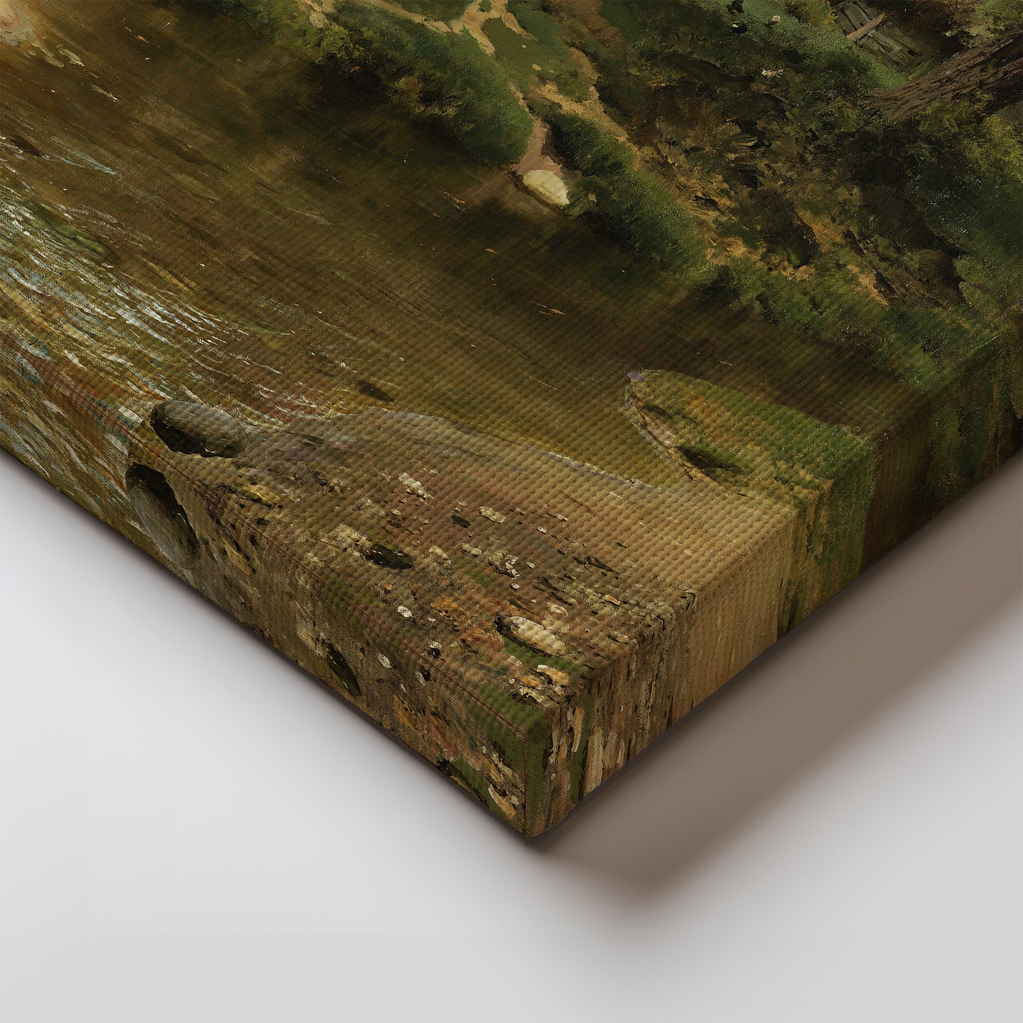 Backyards (1880–1890) – Vasily Polenov