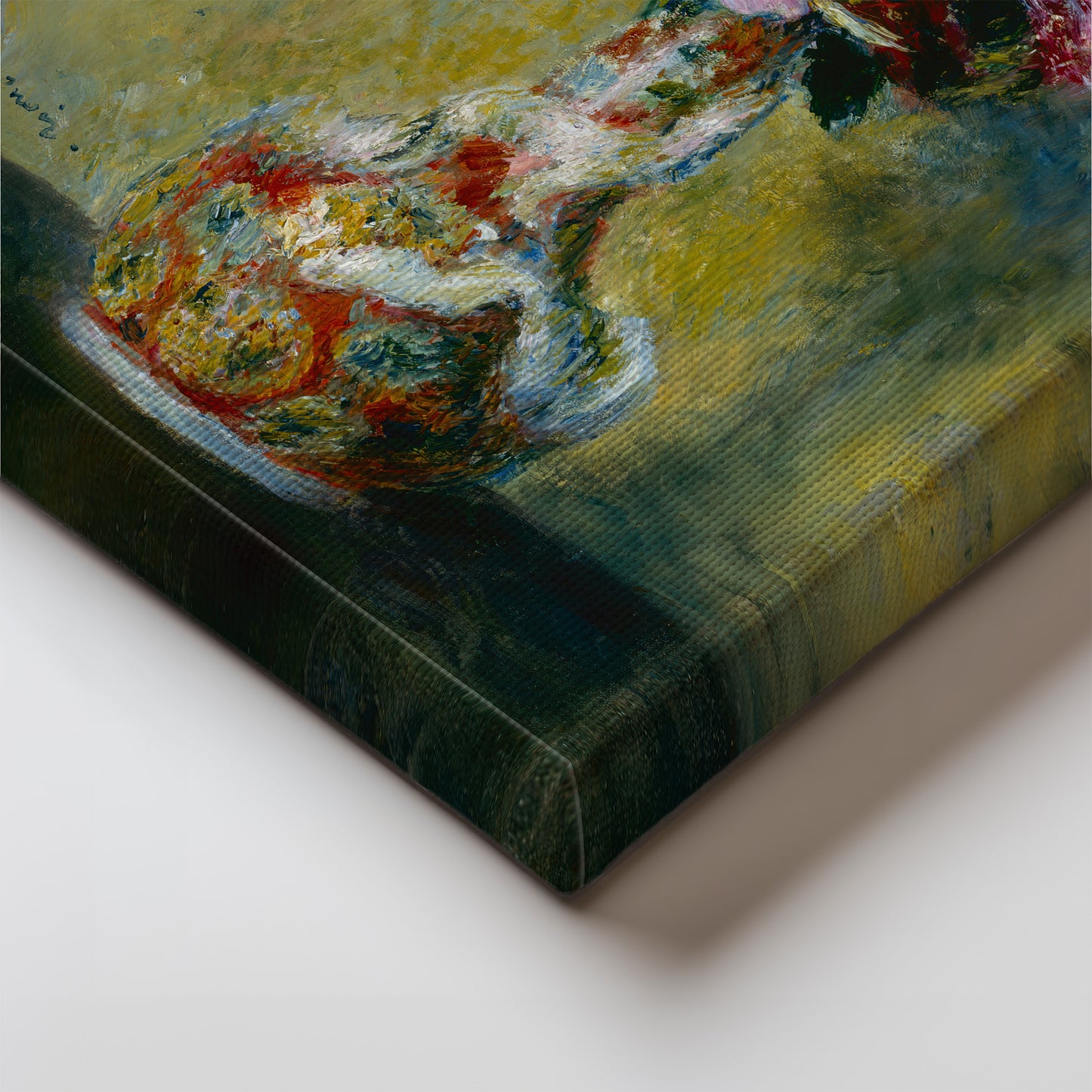 Bouquet in a Vase (1878) – Pierre-Auguste Renoir