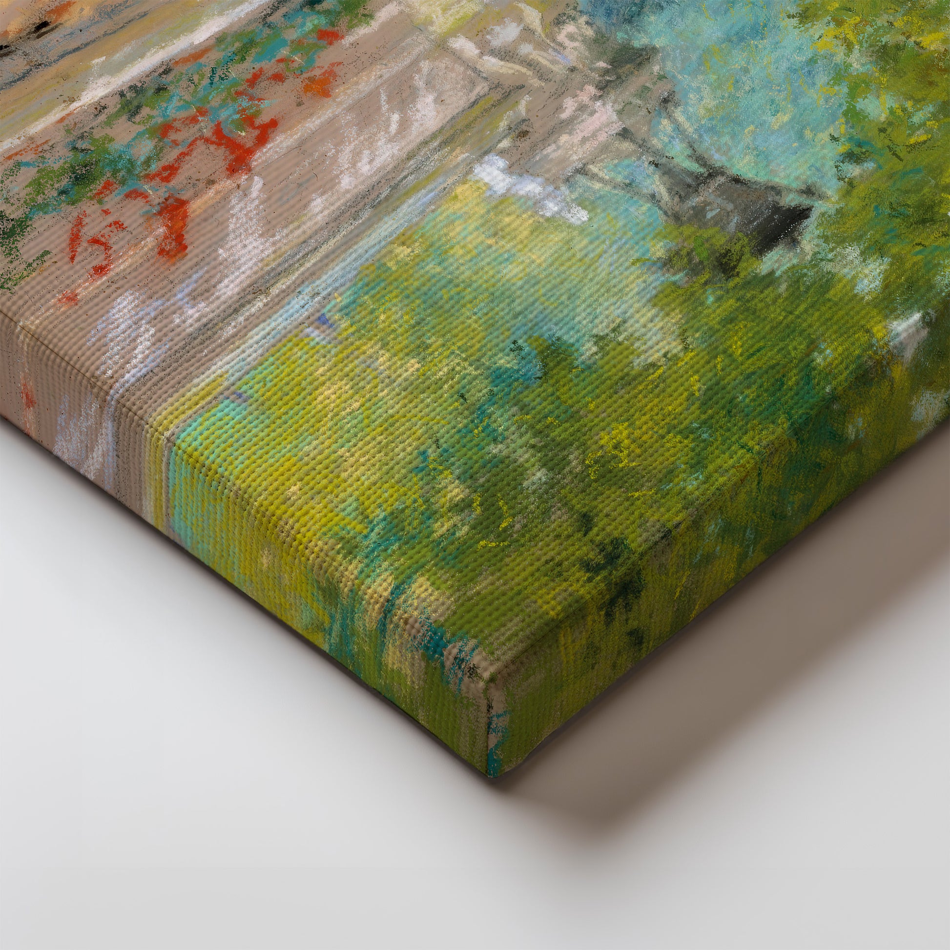 Terrace, Prospect Park (1887) – William Merritt Chase