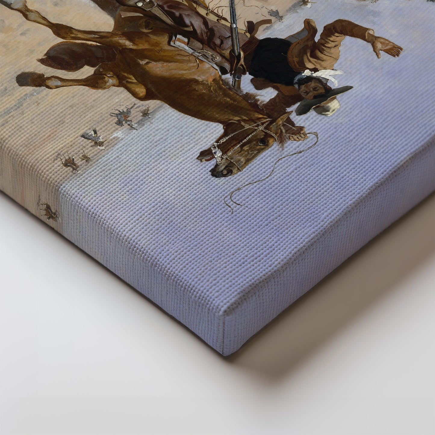 Aiding a Comrade (1890) – Frederic Remington