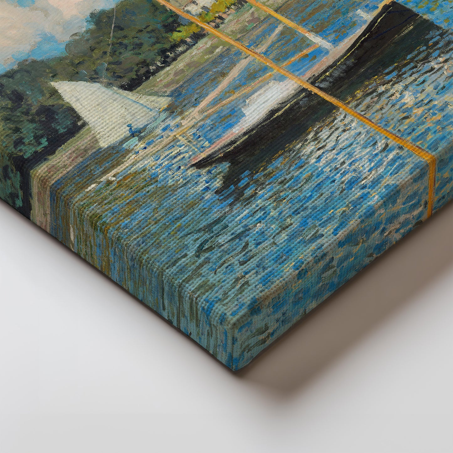 The Bridge at Argenteuil (1874) – Claude Monet