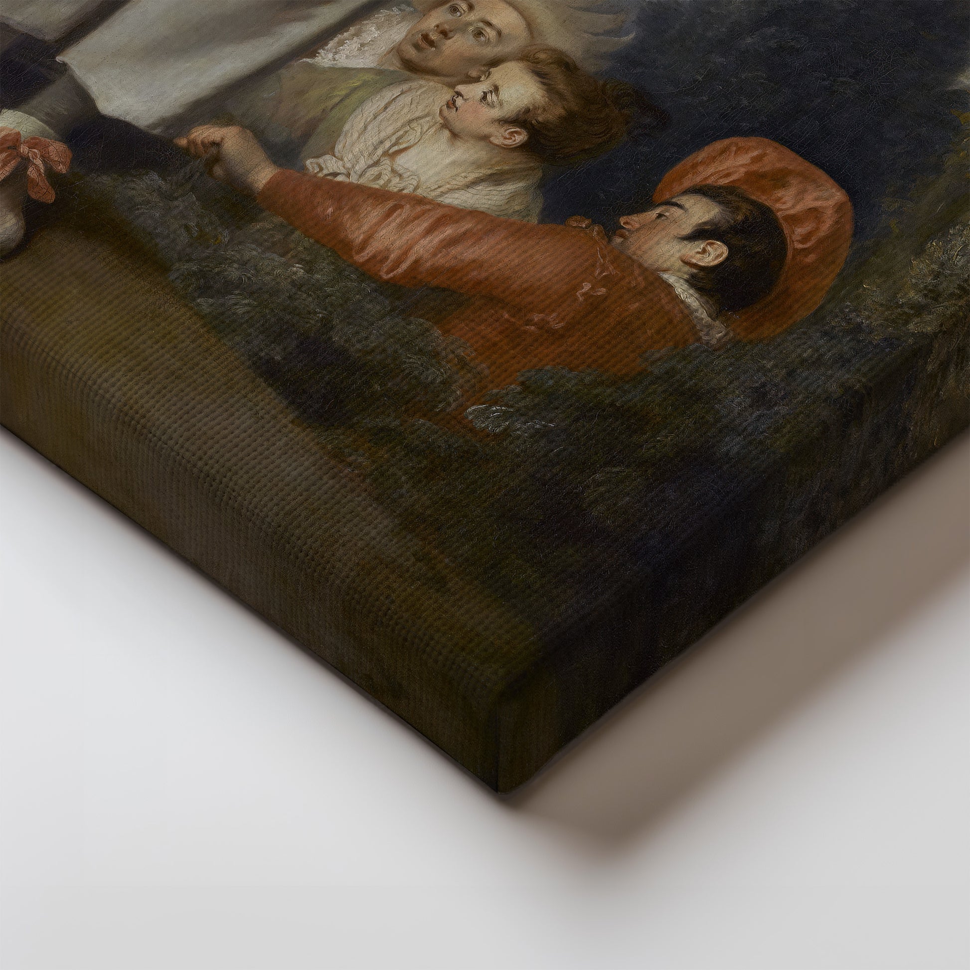 Pierrot, formerly known as Gilles (1718) – Jean-Antoine Watteau